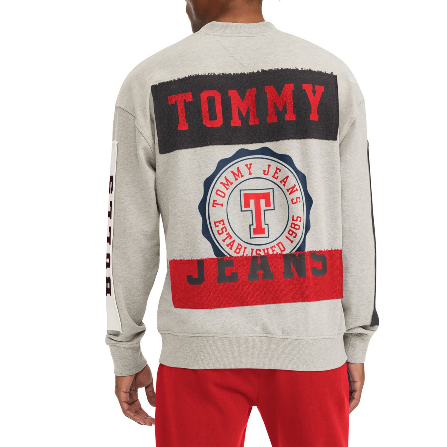 Tommy Jeans Chicago Bulls James Patch Pullover Sweatshirt                                                                        - view number 2