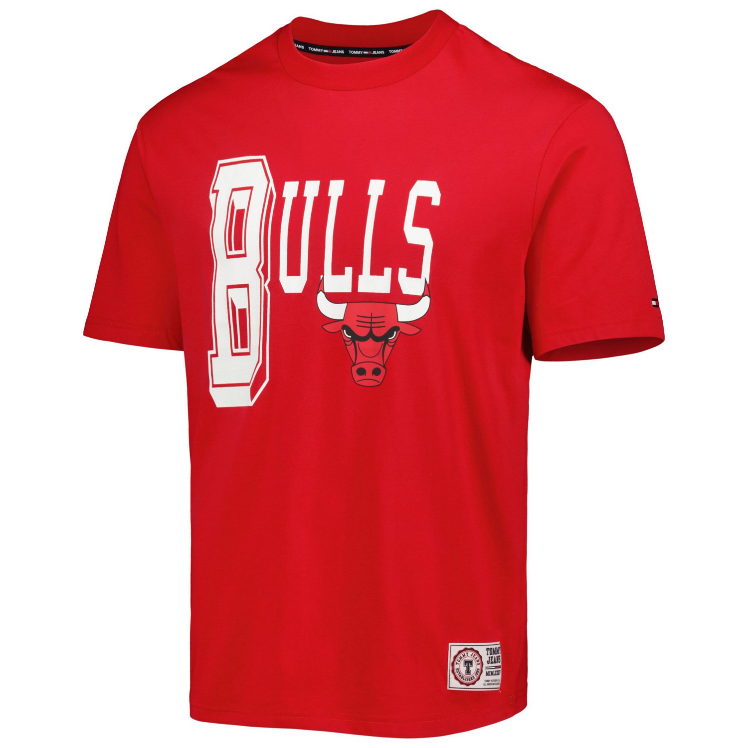 Tommy Jeans Chicago Bulls Mel Varsity T-Shirt - view number 2