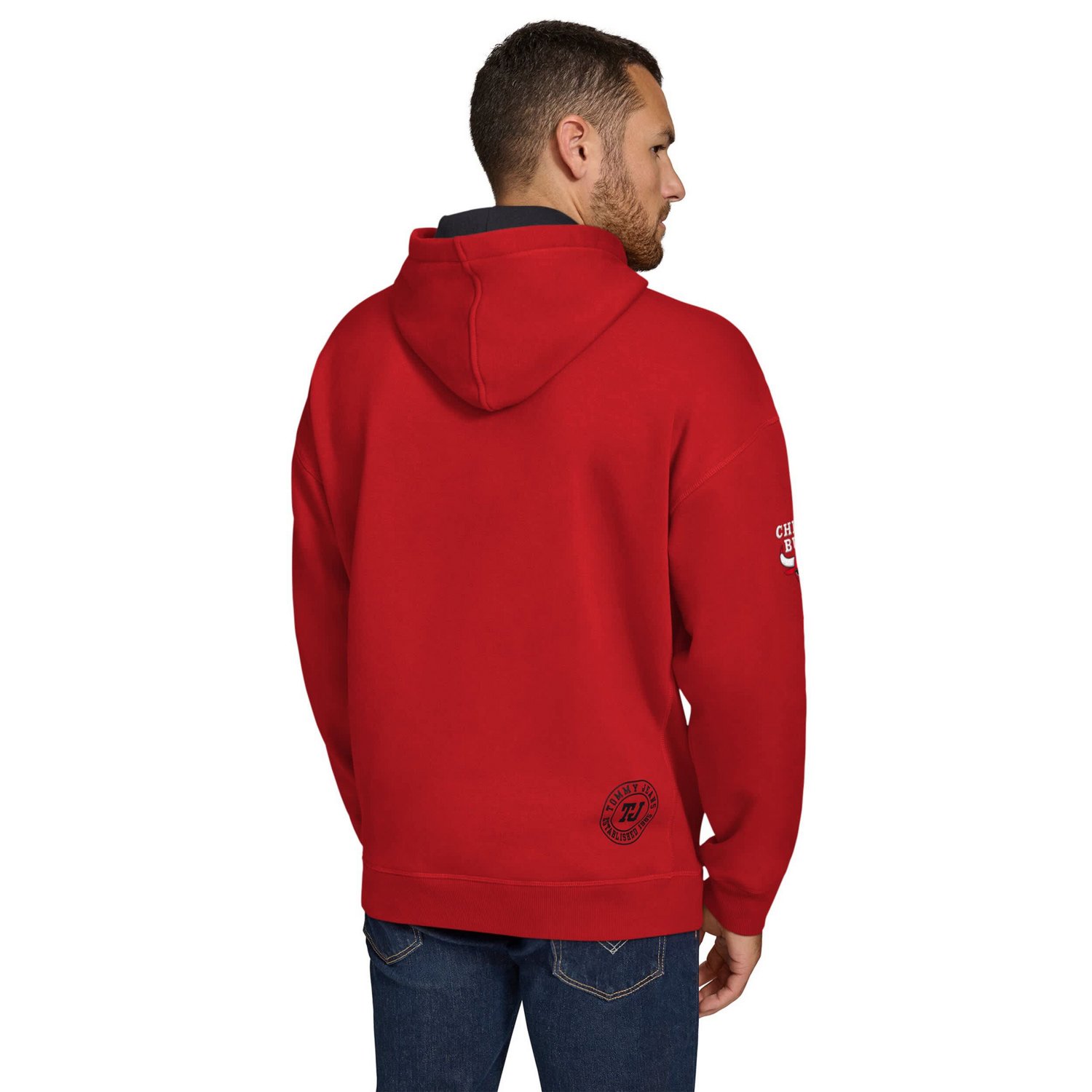 Tommy Jeans Chicago Bulls Sebastian Pullover Hoodie - view number 2