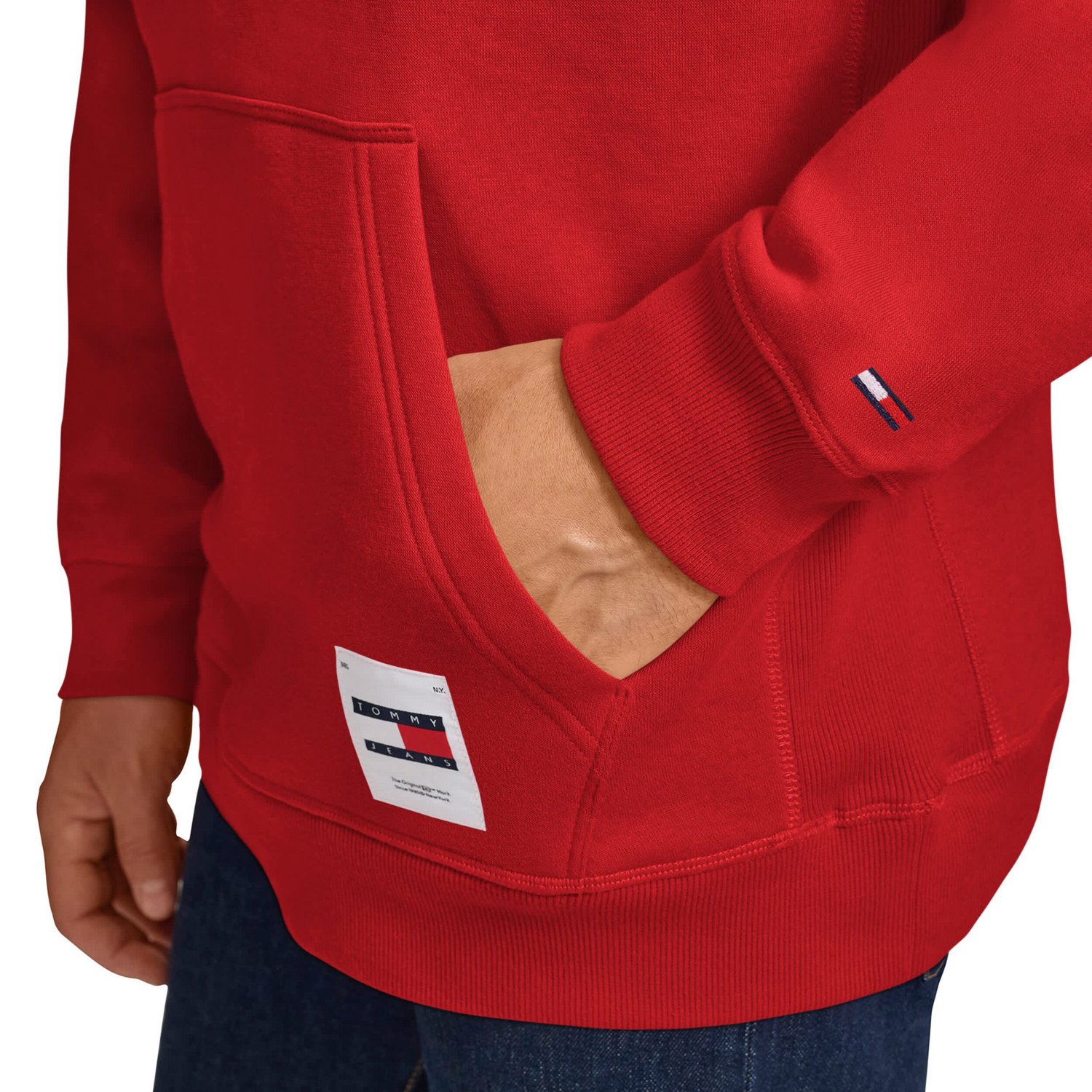 Tommy Jeans Chicago Bulls Sebastian Pullover Hoodie - view number 3