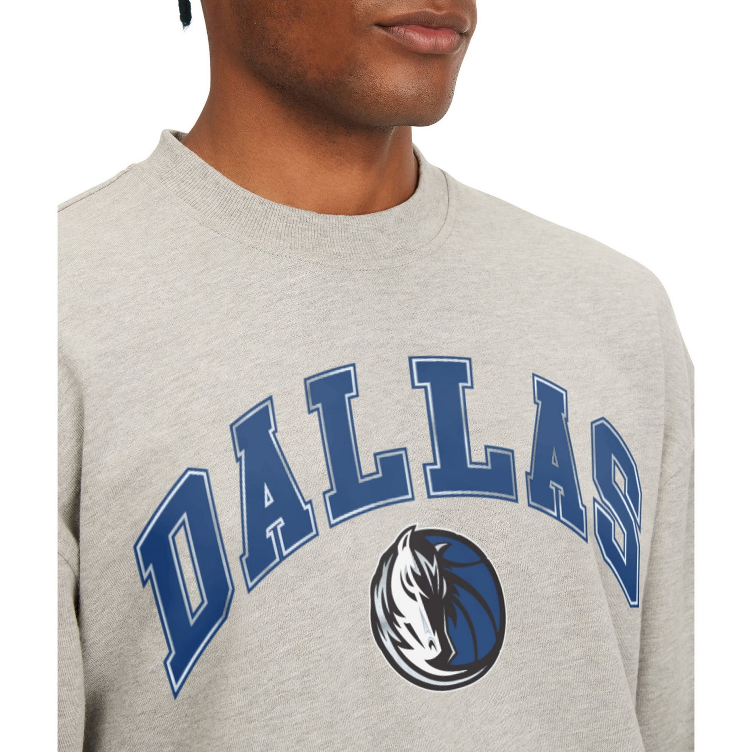 Tommy Jeans Dallas Mavericks James Patch Pullover Sweatshirt                                                                     - view number 3