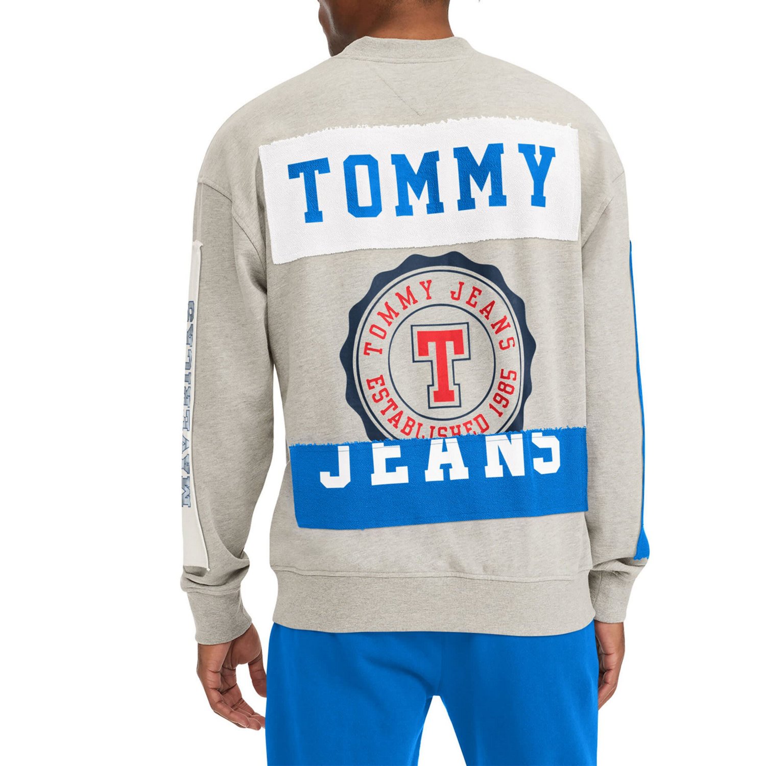 Tommy Jeans Dallas Mavericks James Patch Pullover Sweatshirt