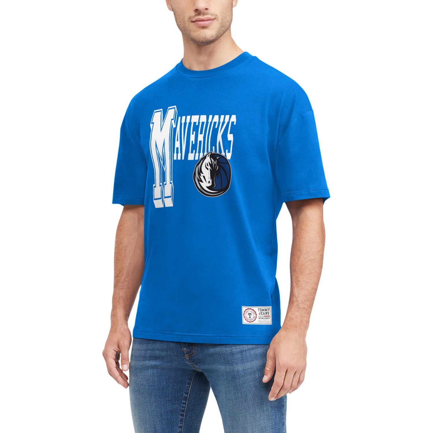 Tommy Jeans Dallas Mavericks Mel Varsity T-Shirt
