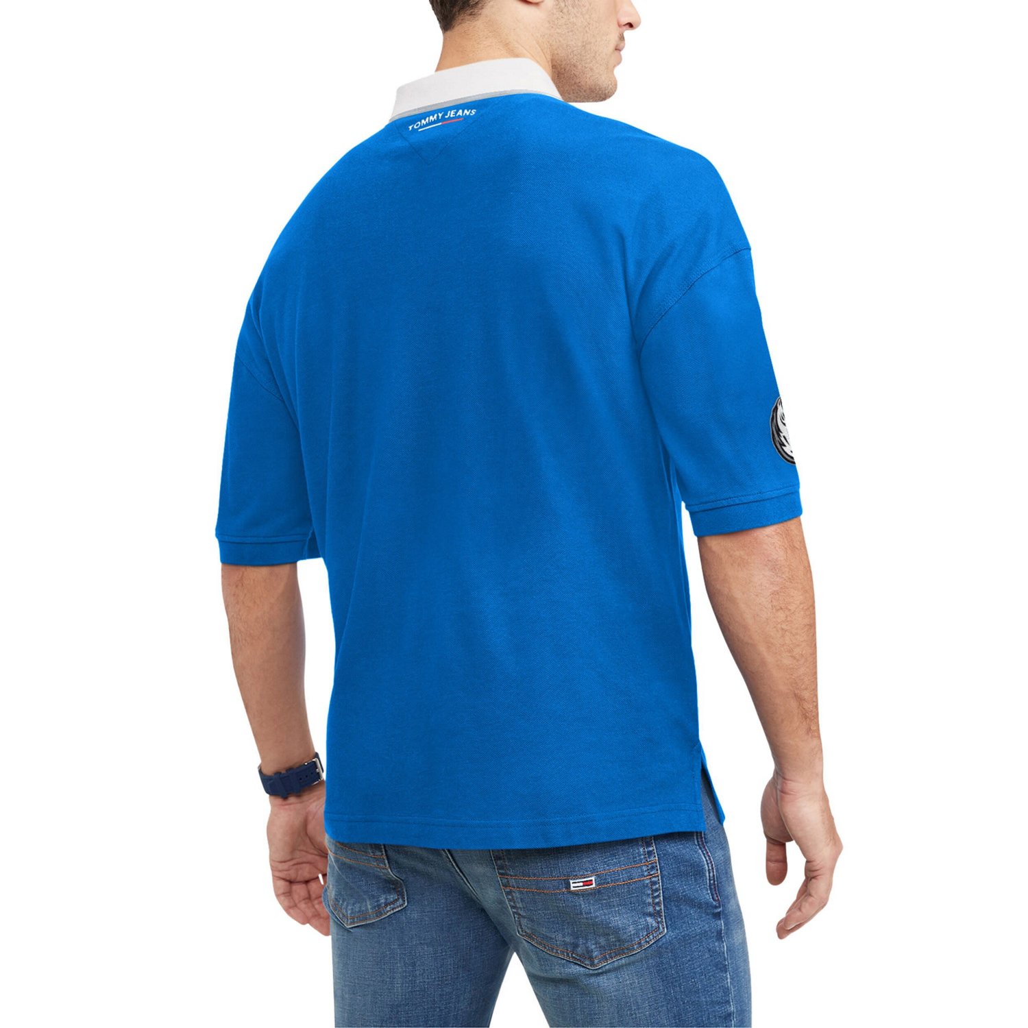 Tommy Jeans Dallas Mavericks Stanley Pique Polo                                                                                  - view number 2