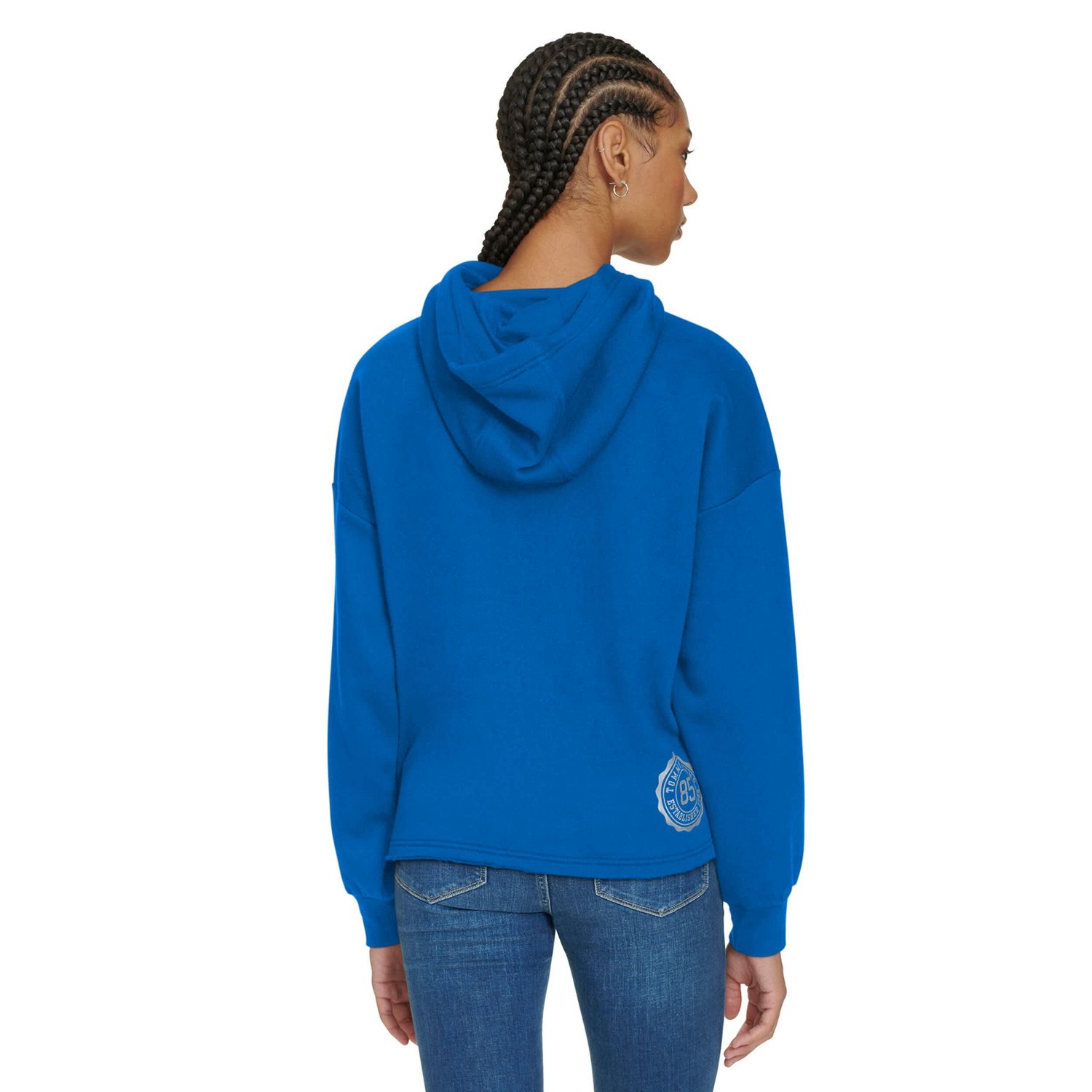Tommy Jeans Dallas Mavericks Stella Cropped Pullover Hoodie                                                                      - view number 2