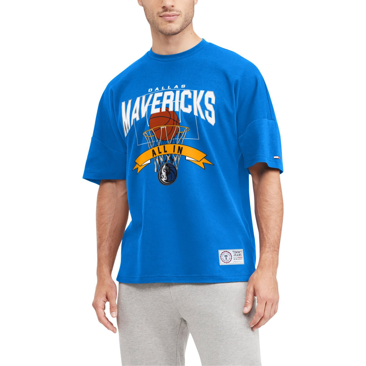 Tommy Jeans Dallas Mavericks Tim Backboard T-Shirt