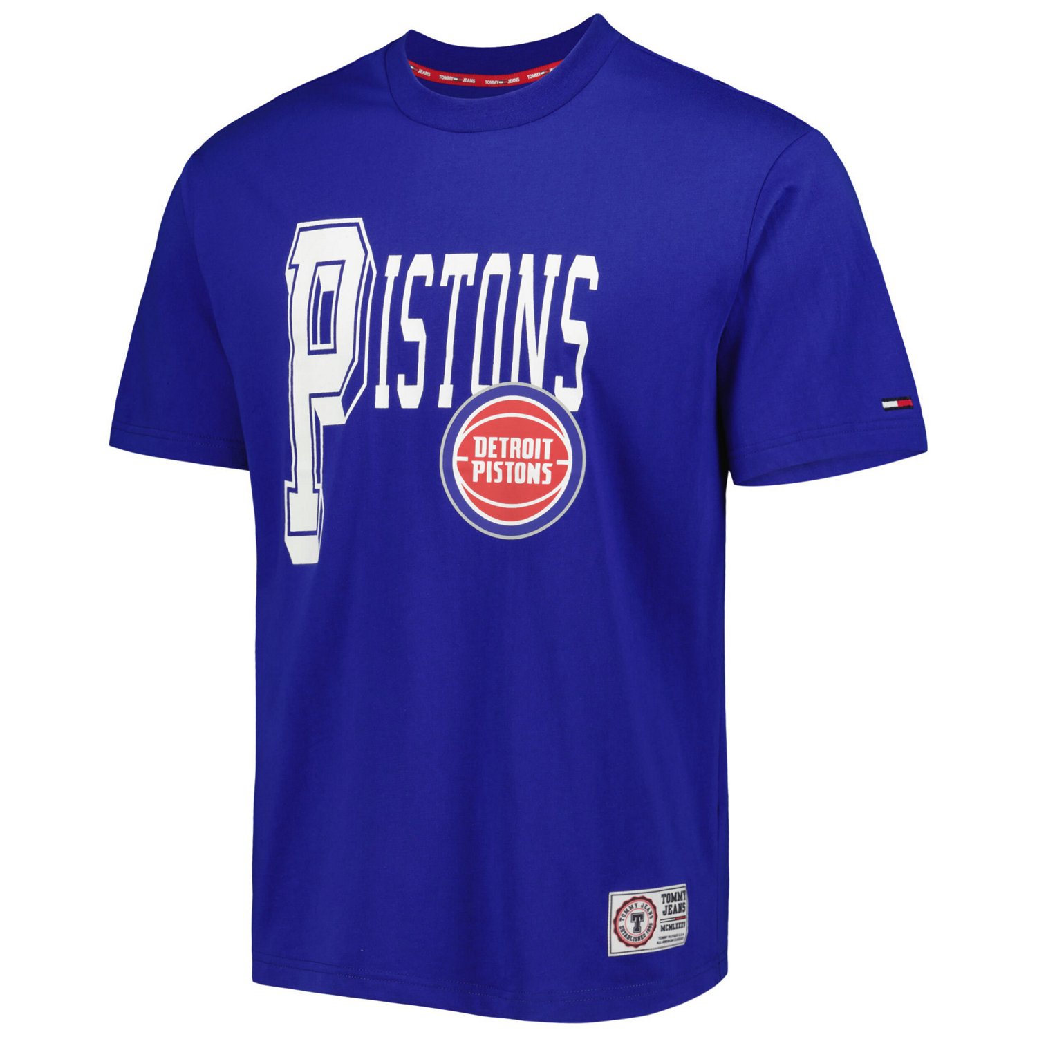 Tommy Jeans Detroit Pistons Mel Varsity T-Shirt                                                                                  - view number 2