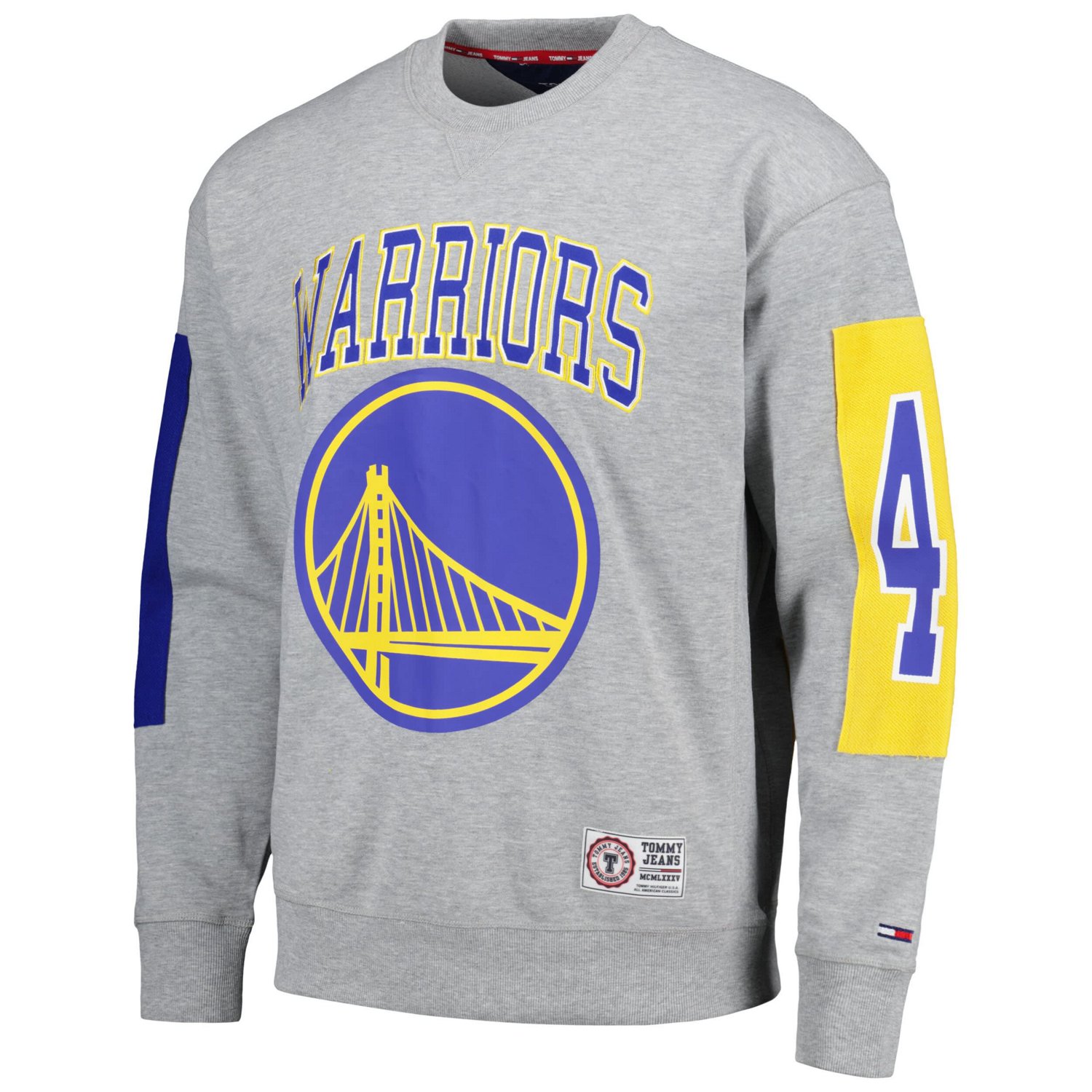 Tommy Jeans Golden State Warriors Hayes Crew Neck Pullover Sweatshirt - view number 2