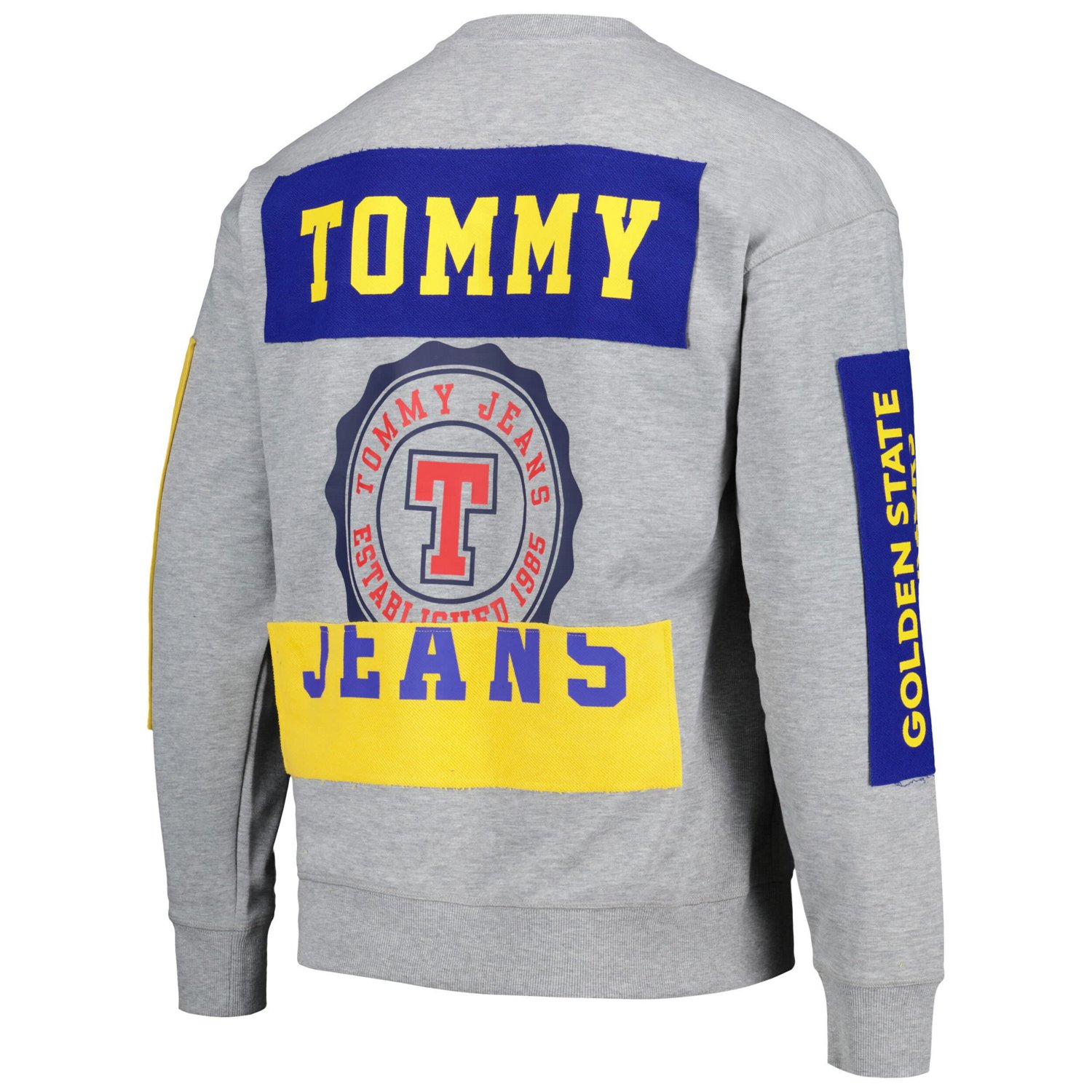 Tommy Jeans Golden State Warriors Hayes Crew Neck Pullover Sweatshirt