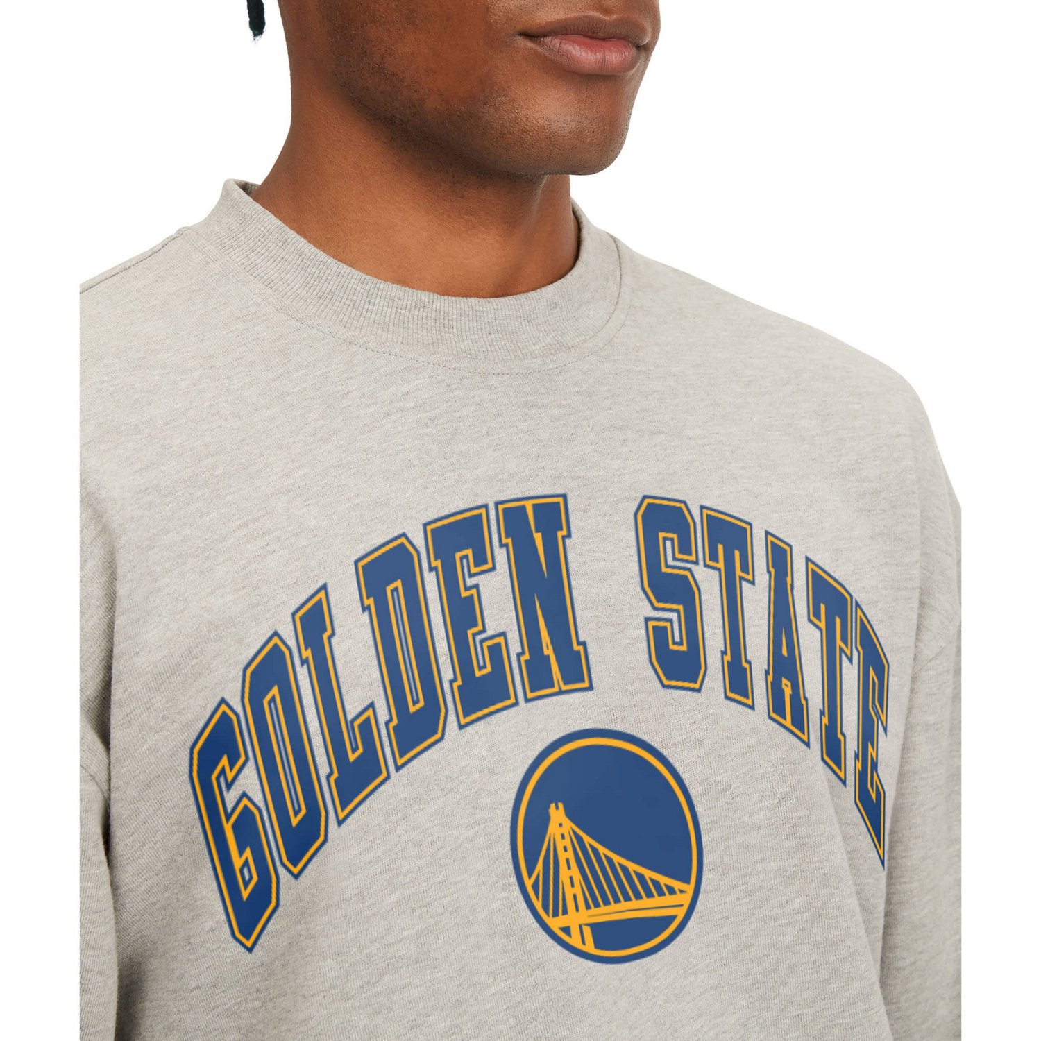 Tommy Jeans Golden State Warriors James Patch Pullover Sweatshirt