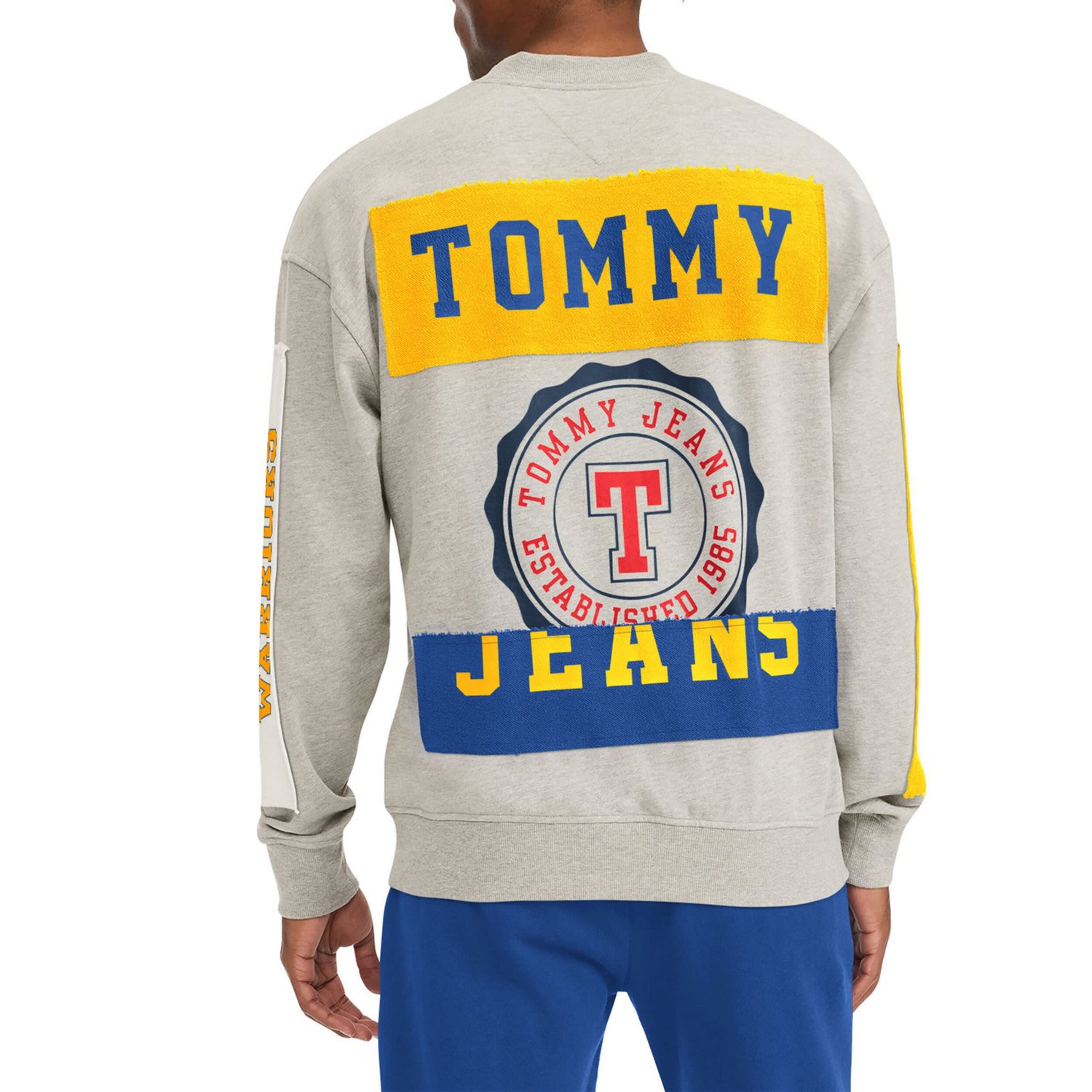 Tommy Jeans Golden State Warriors James Patch Pullover Sweatshirt
