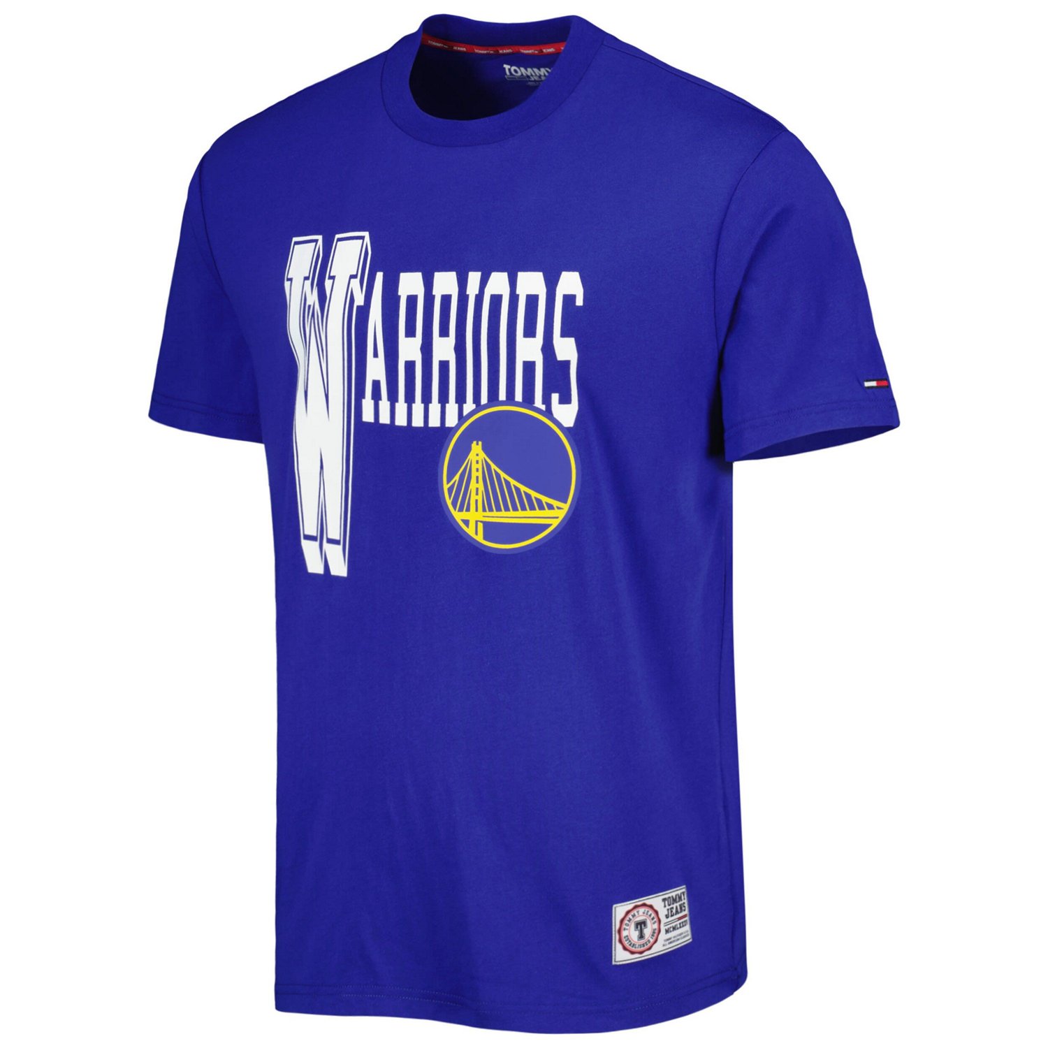 Tommy Jeans Golden State Warriors Mel Varsity T-Shirt                                                                            - view number 2