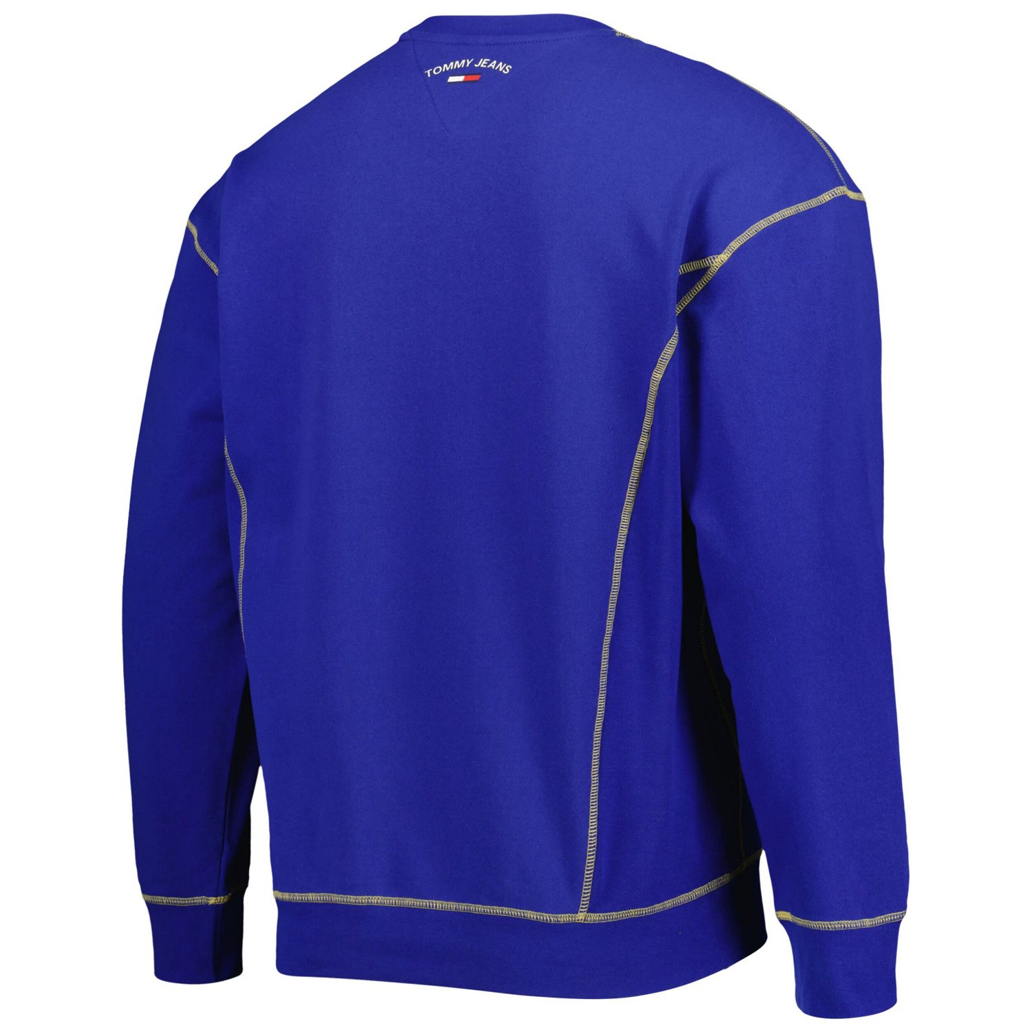 Tommy Jeans Golden State Warriors Peter French Terry Pullover Crew Sweatshirt - view number 3
