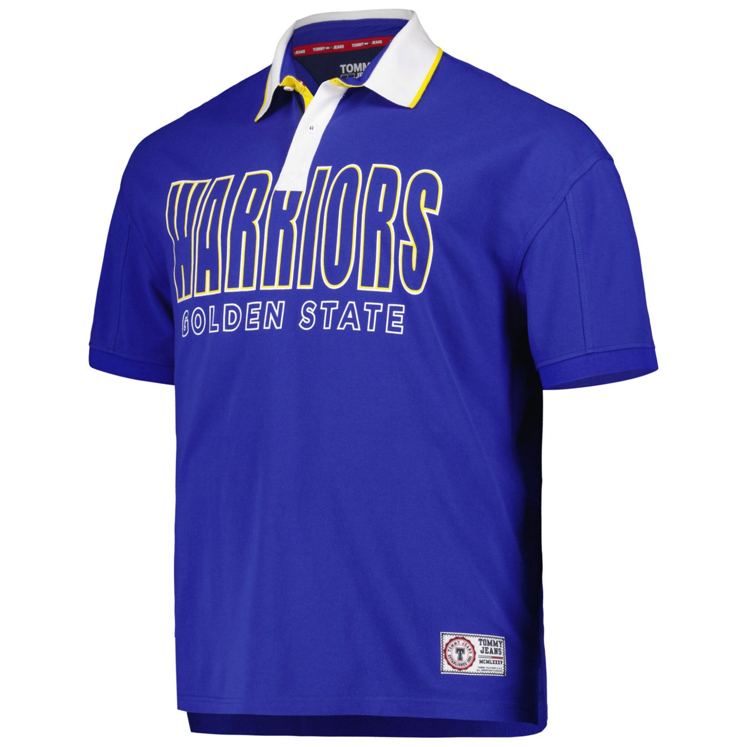 Tommy Jeans Golden State Warriors Stanley Pique Polo                                                                             - view number 2