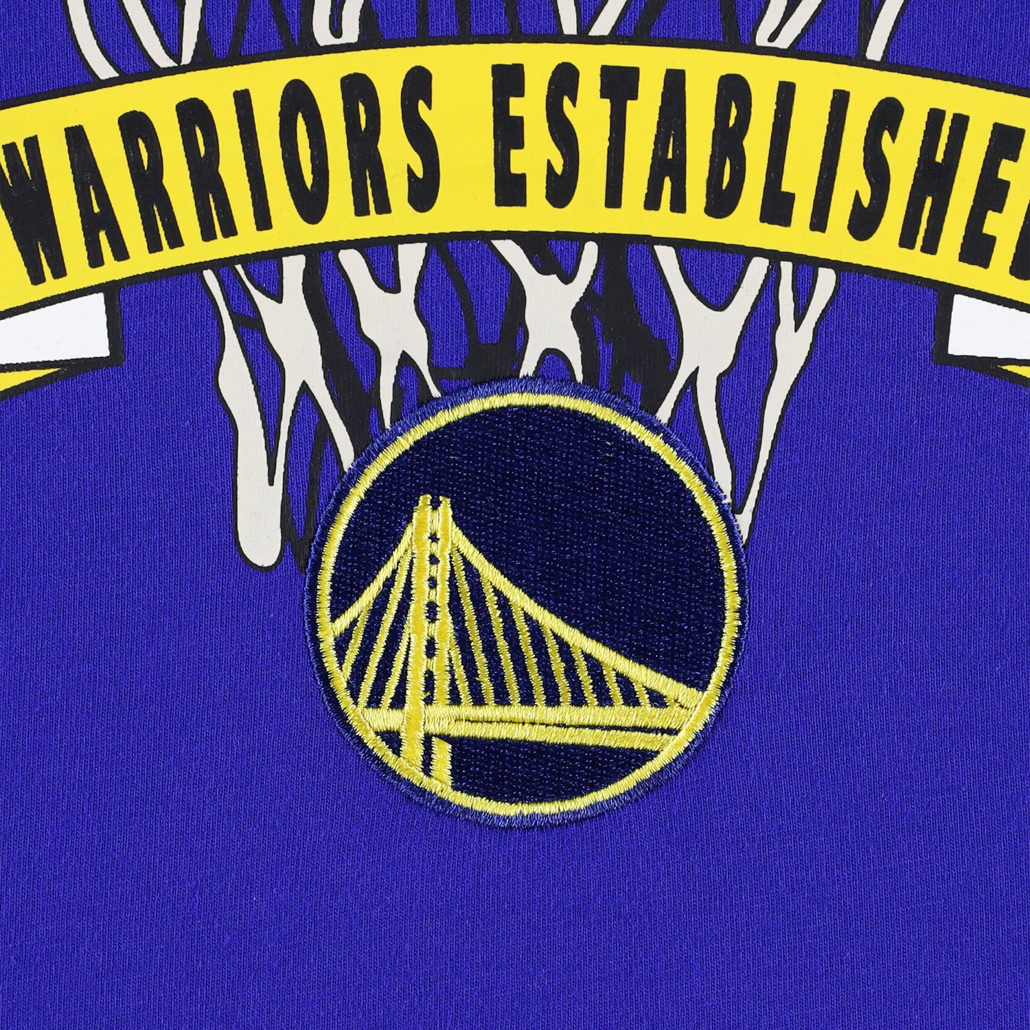 Tommy Jeans Golden State Warriors Tim Backboard T-Shirt