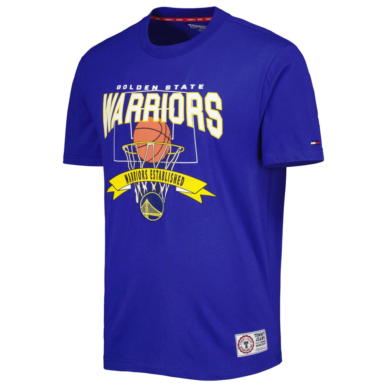 Tommy Jeans Golden State Warriors Tim Backboard T-Shirt                                                                          - view number 2