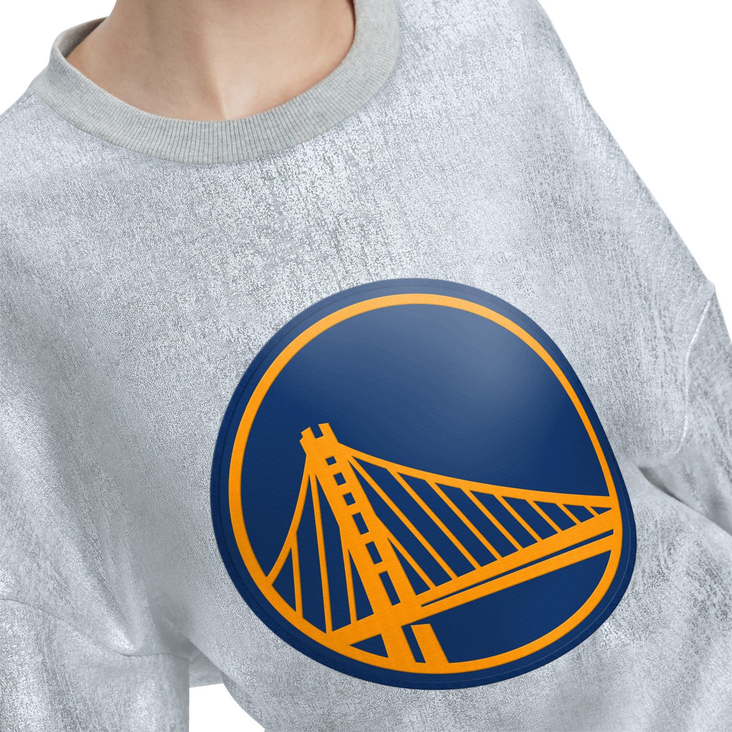 Tommy Jeans Golden State Warriors Tracy Pullover Sweatshirt                                                                      - view number 2