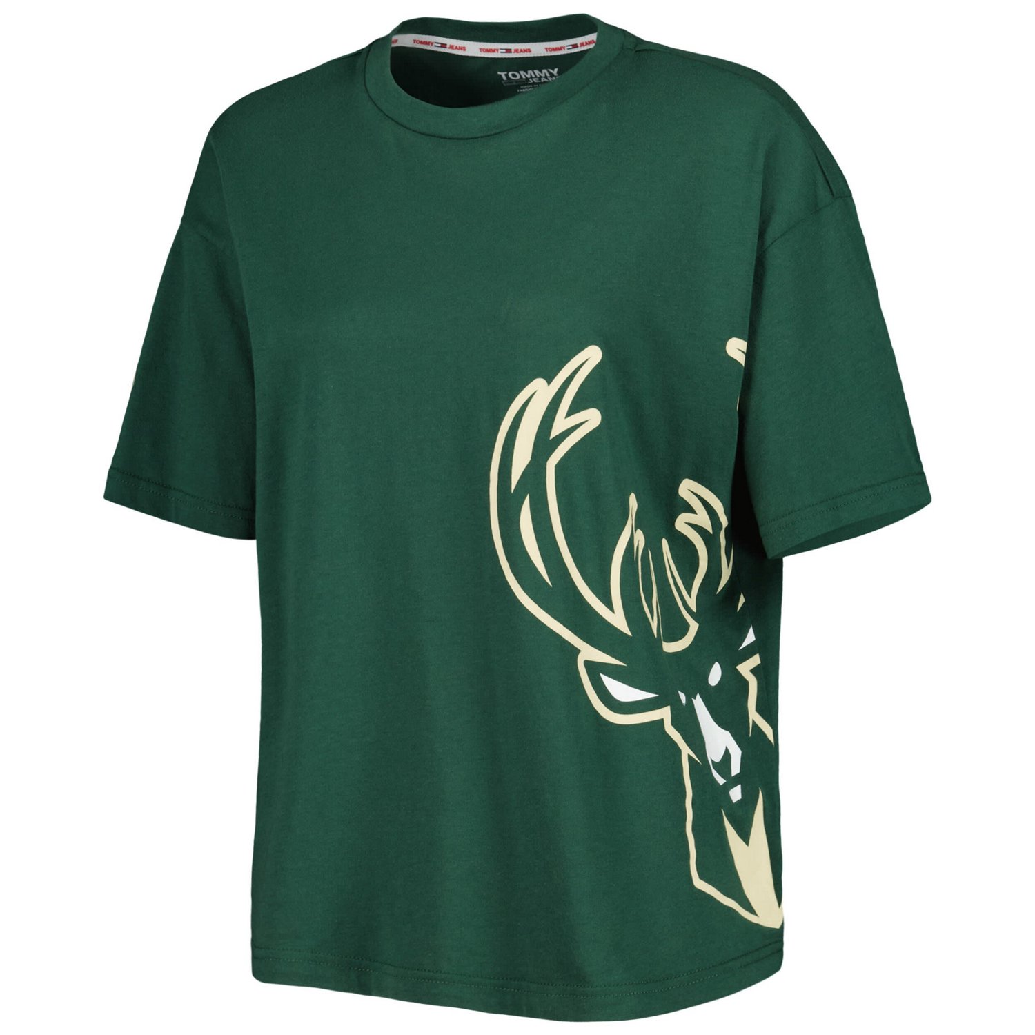 Tommy Jeans Hunter Milwaukee Bucks Bianca T-Shirt                                                                                - view number 2