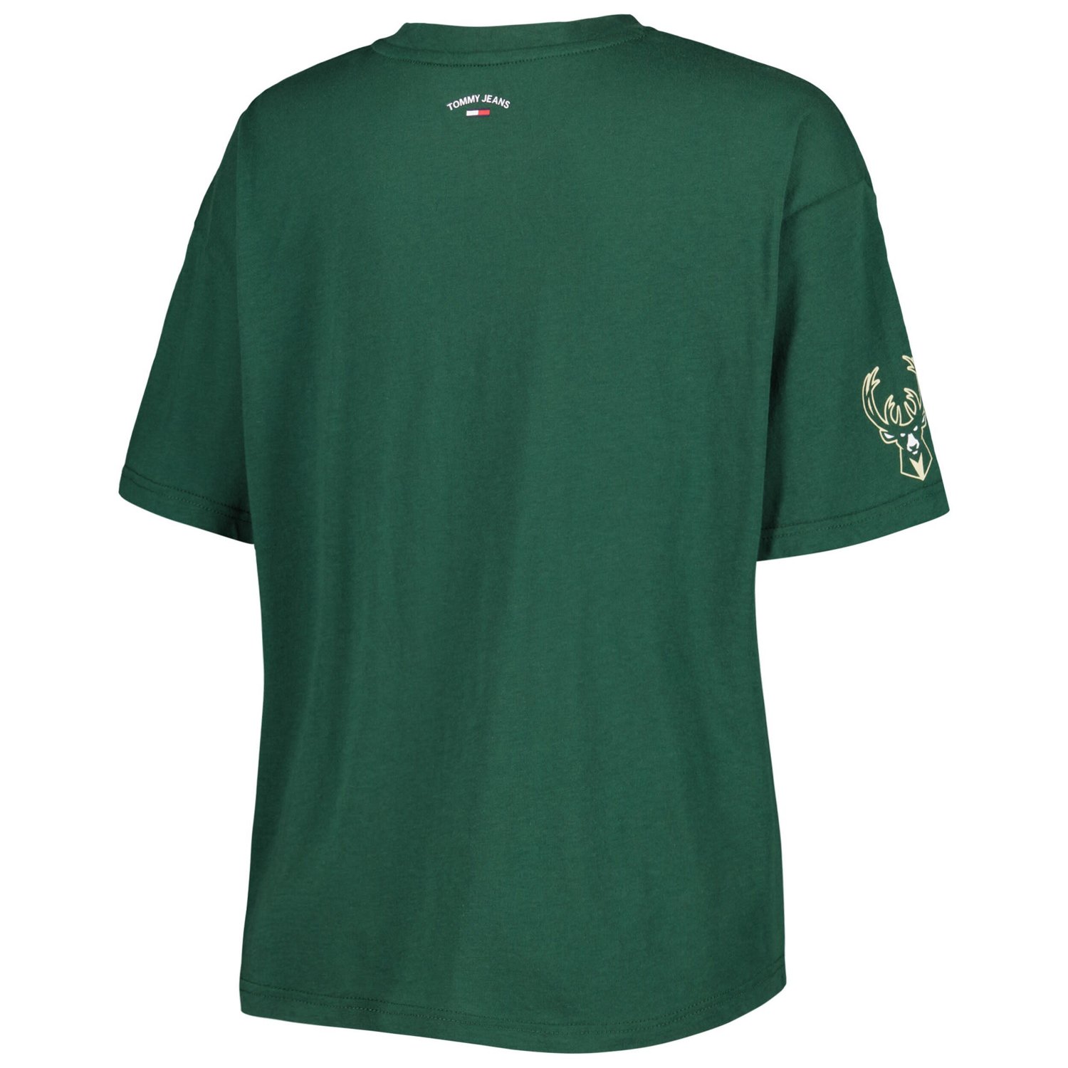 Tommy Jeans Hunter Milwaukee Bucks Bianca T-Shirt                                                                                - view number 3
