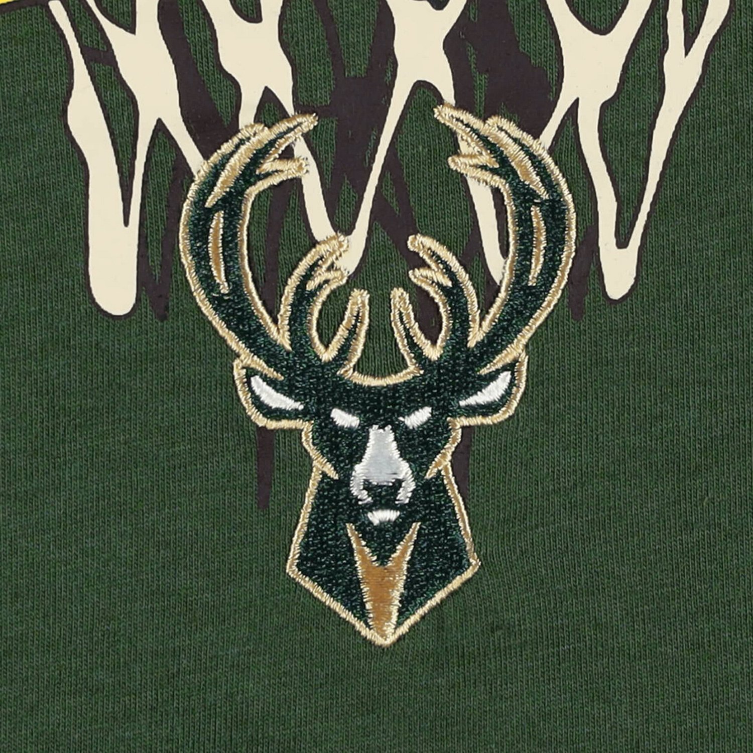 Tommy Jeans Hunter Milwaukee Bucks Tim Backboard T-Shirt                                                                         - view number 4