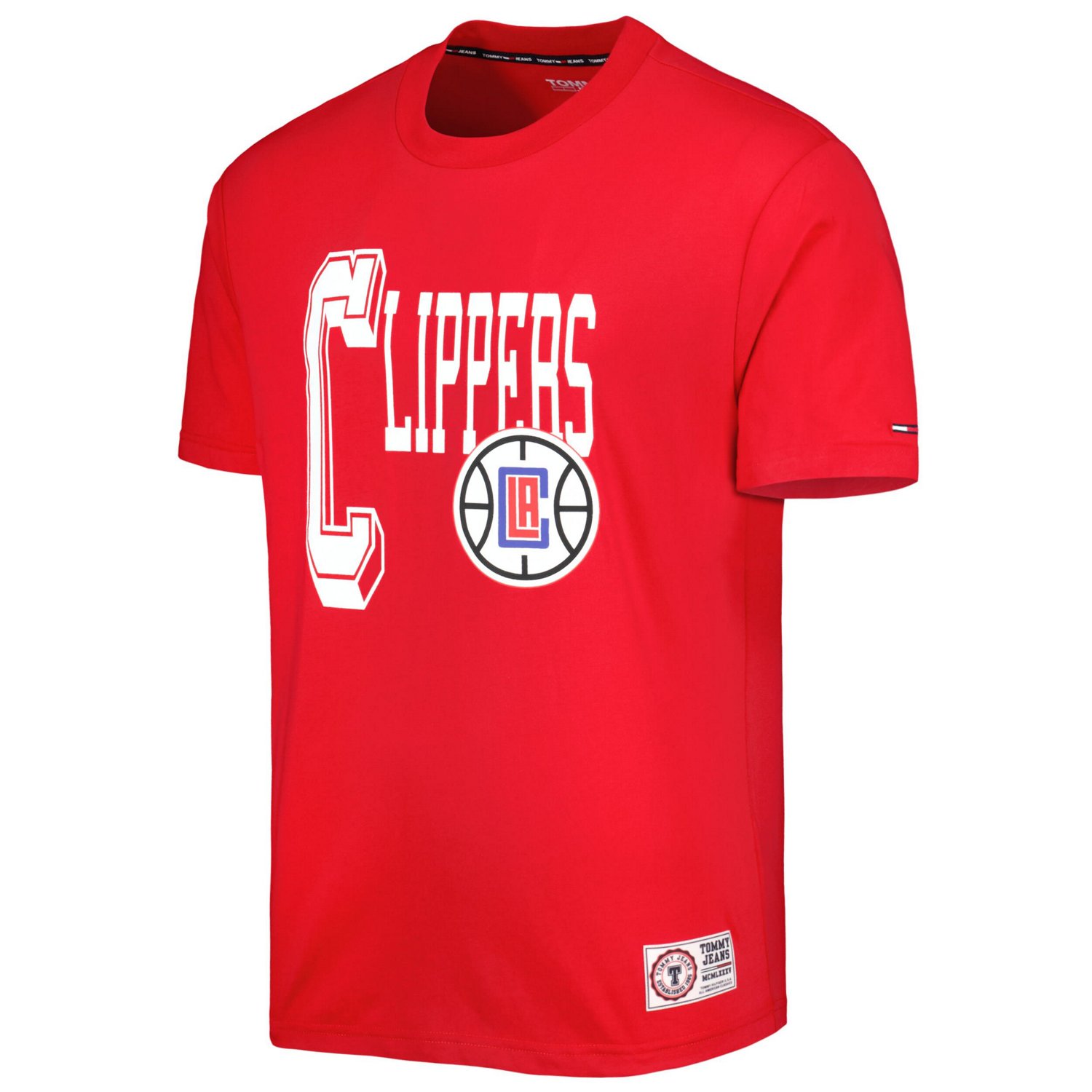Tommy Jeans LA Clippers Mel Varsity T-Shirt                                                                                      - view number 2
