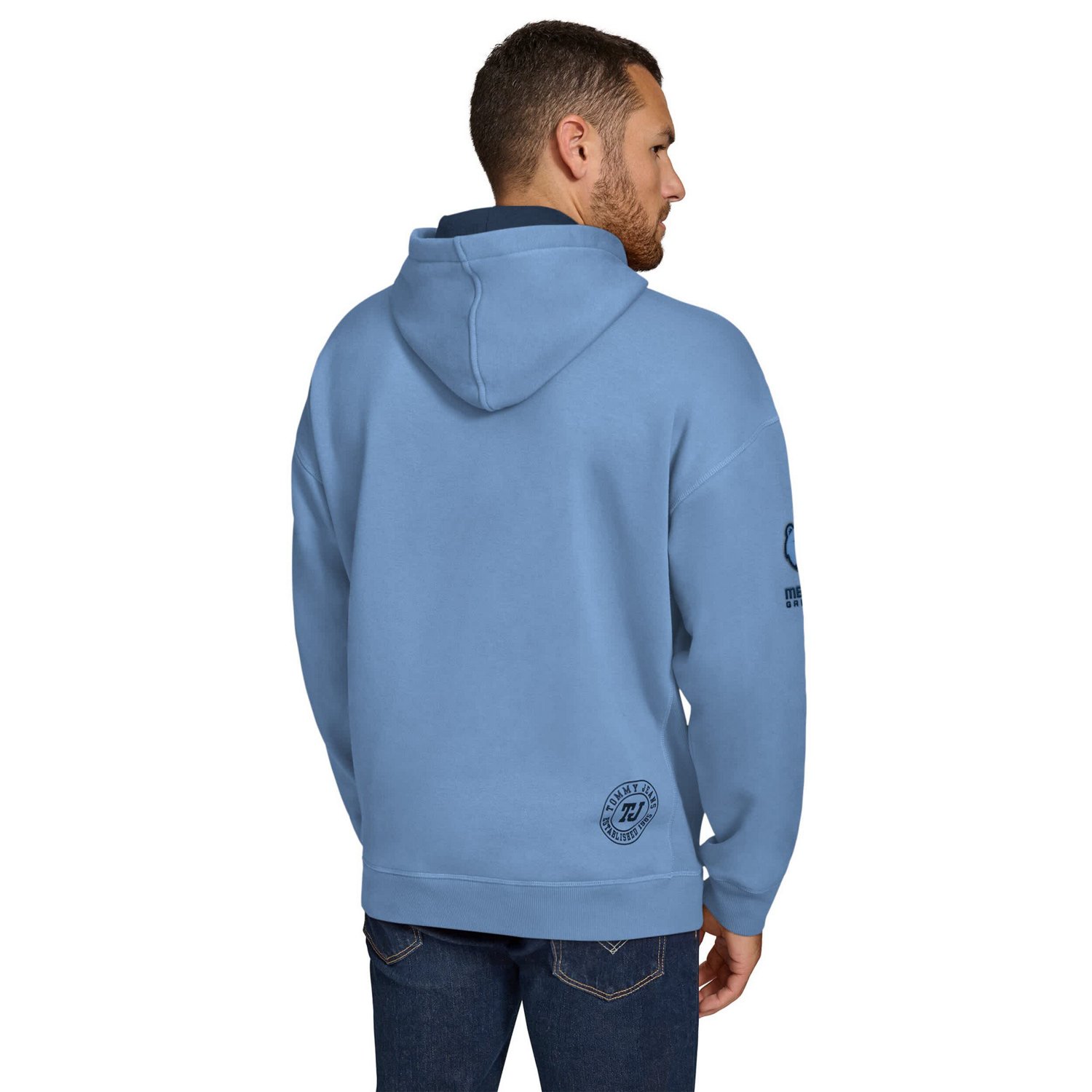 Tommy Jeans Light Memphis Grizzlies Sebastian Pullover Hoodie - view number 2