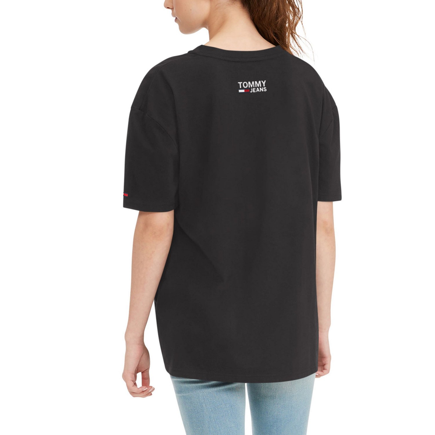 Tommy Jeans Los Angeles Lakers Ashley V-Neck T-Shirt                                                                             - view number 2