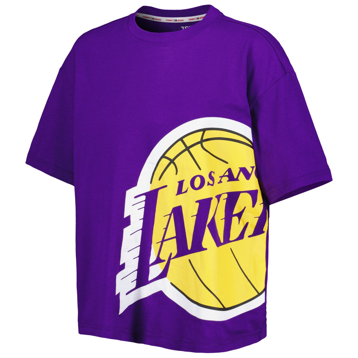 Tommy Jeans Los Angeles Lakers Bianca T-Shirt                                                                                    - view number 2