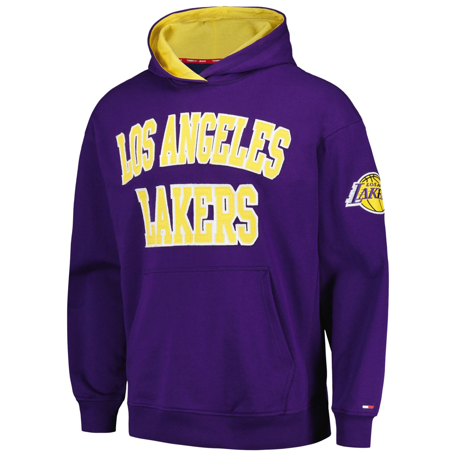 Tommy Jeans Los Angeles Lakers Greyson Pullover Hoodie - view number 2