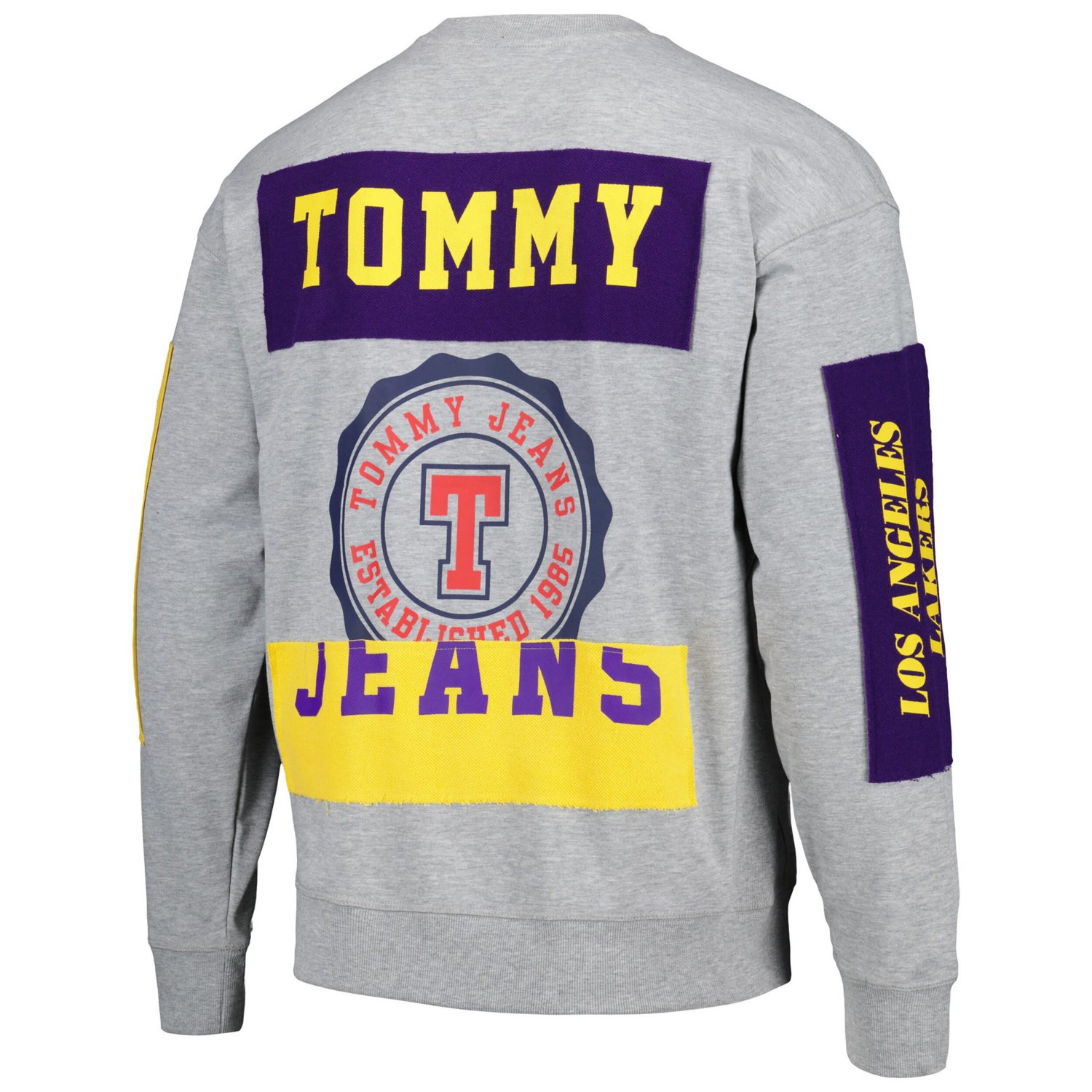 Tommy Jeans Los Angeles Lakers Hayes Crew Neck Pullover Sweatshirt - view number 3