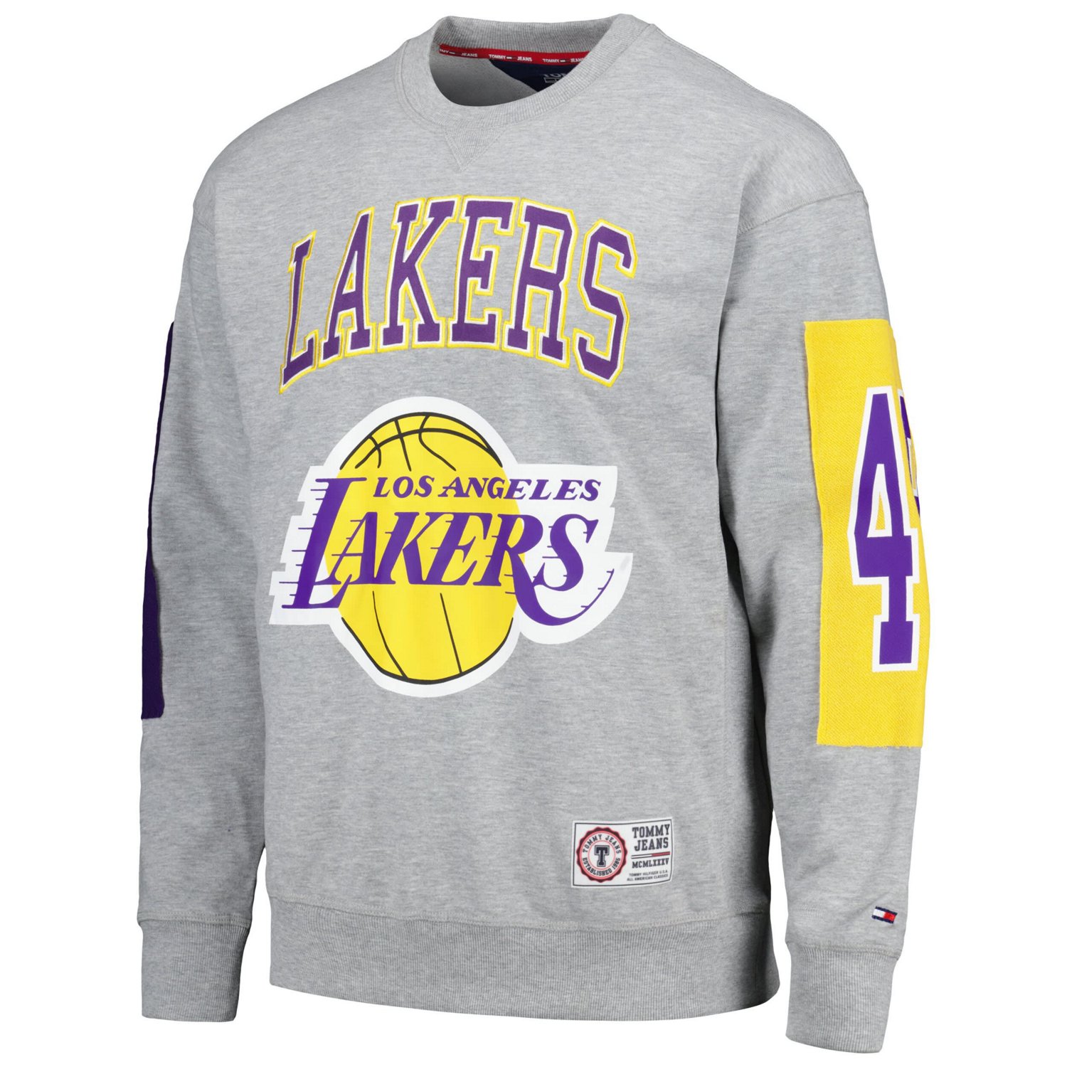Tommy Jeans Los Angeles Lakers Hayes Crew Neck Pullover Sweatshirt