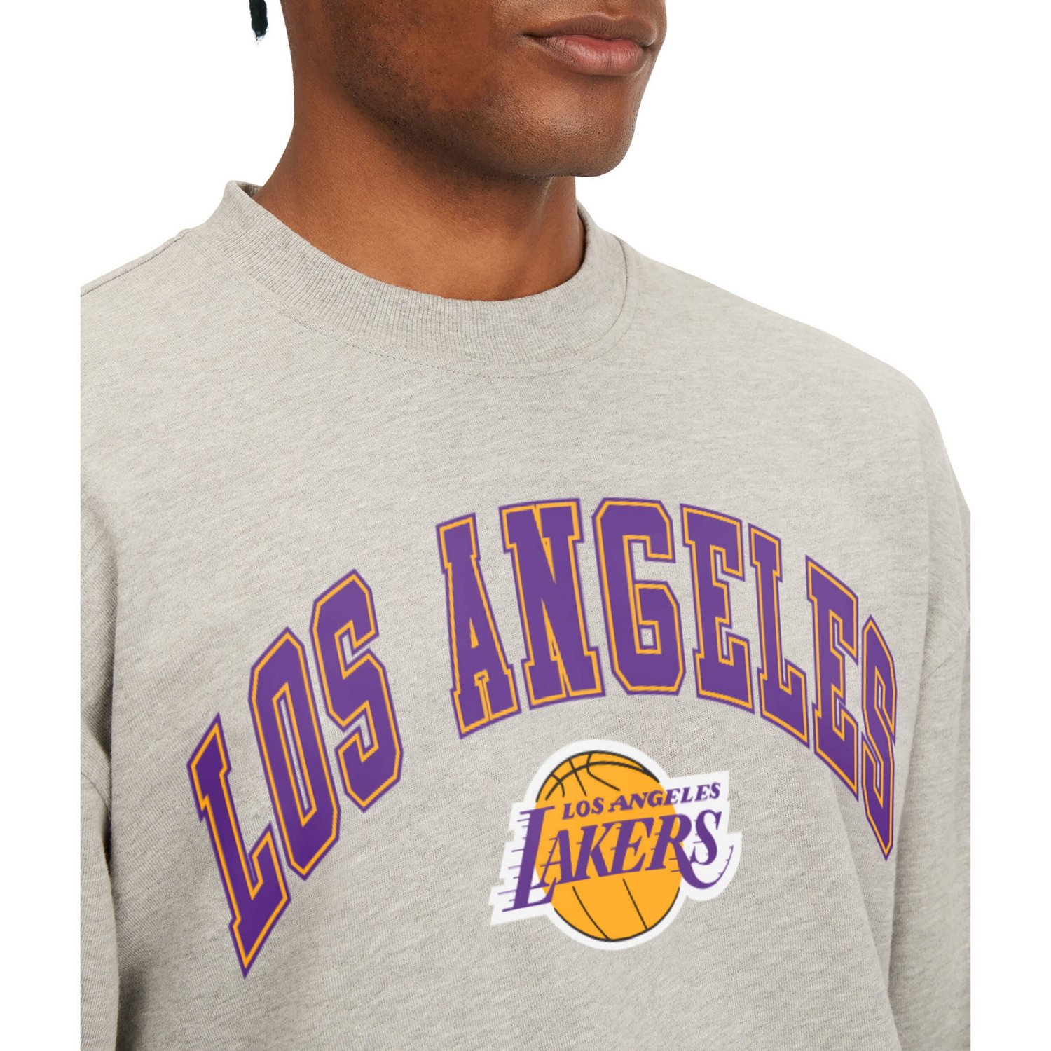 Tommy Jeans Los Angeles Lakers James Patch Pullover Sweatshirt