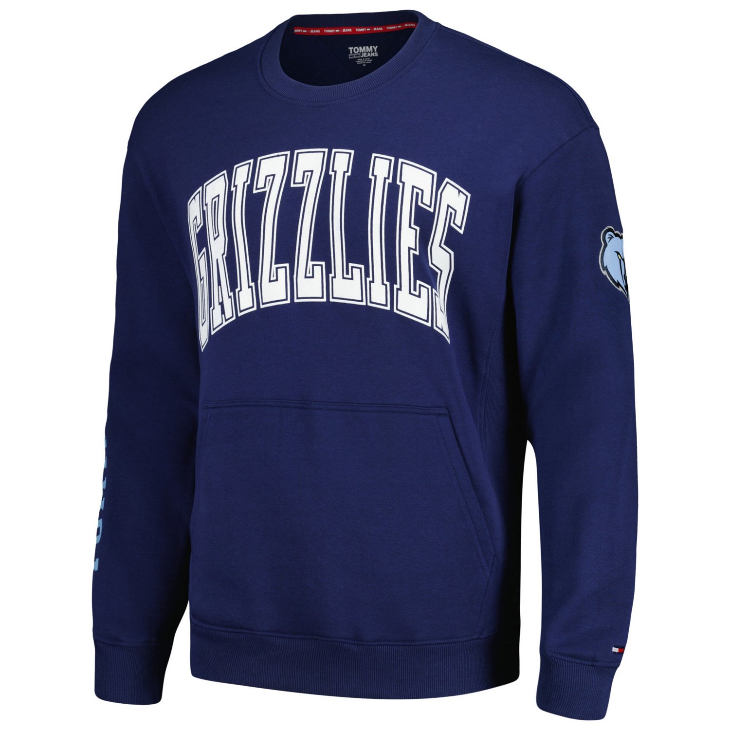 Tommy Jeans Memphis Grizzlies Henry Pullover Sweatshirt                                                                          - view number 2