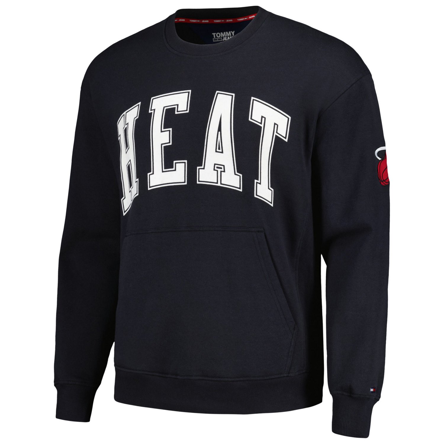 Tommy Jeans Miami Heat Henry Pullover Sweatshirt                                                                                 - view number 2