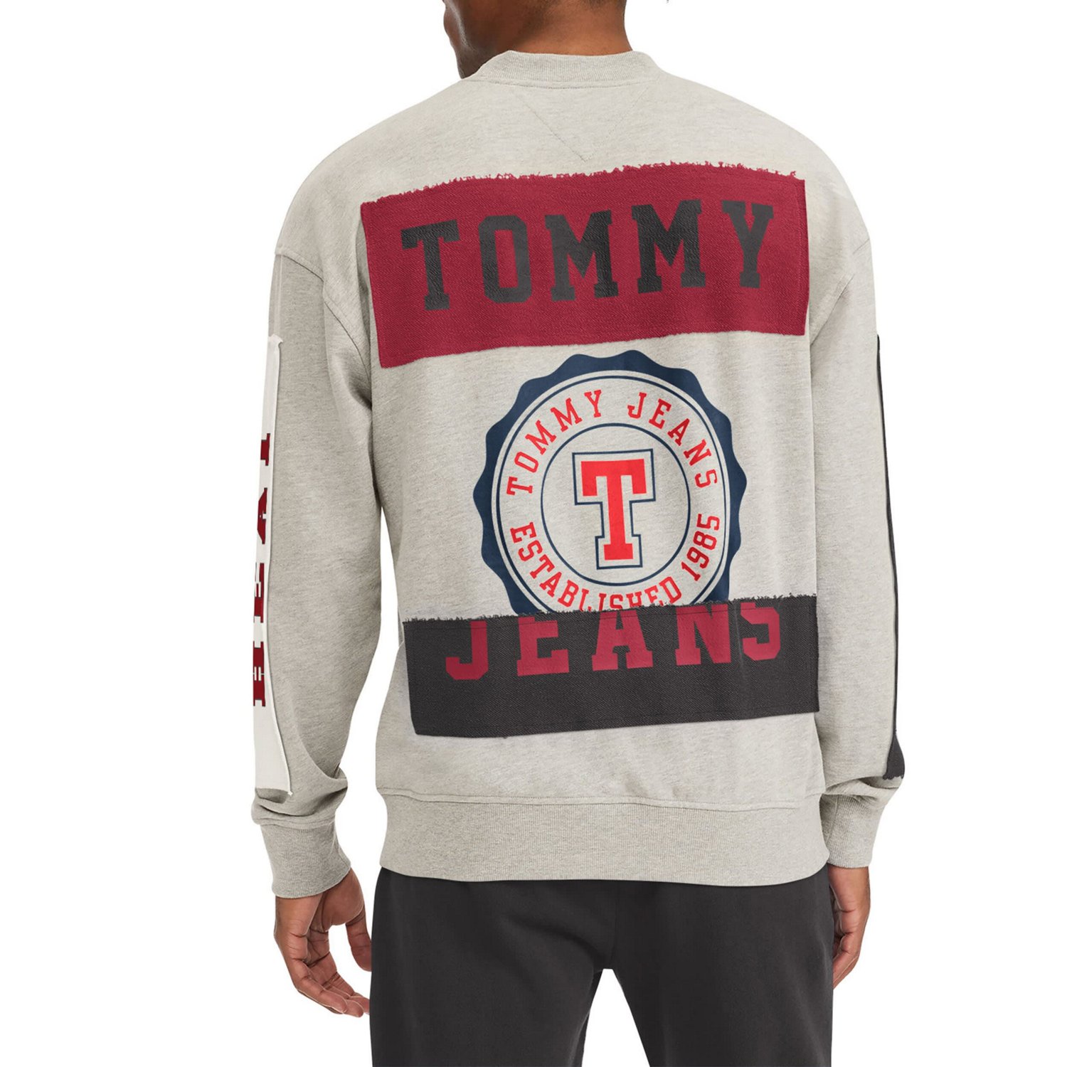 Tommy Jeans Miami Heat James Patch Pullover Sweatshirt                                                                           - view number 2