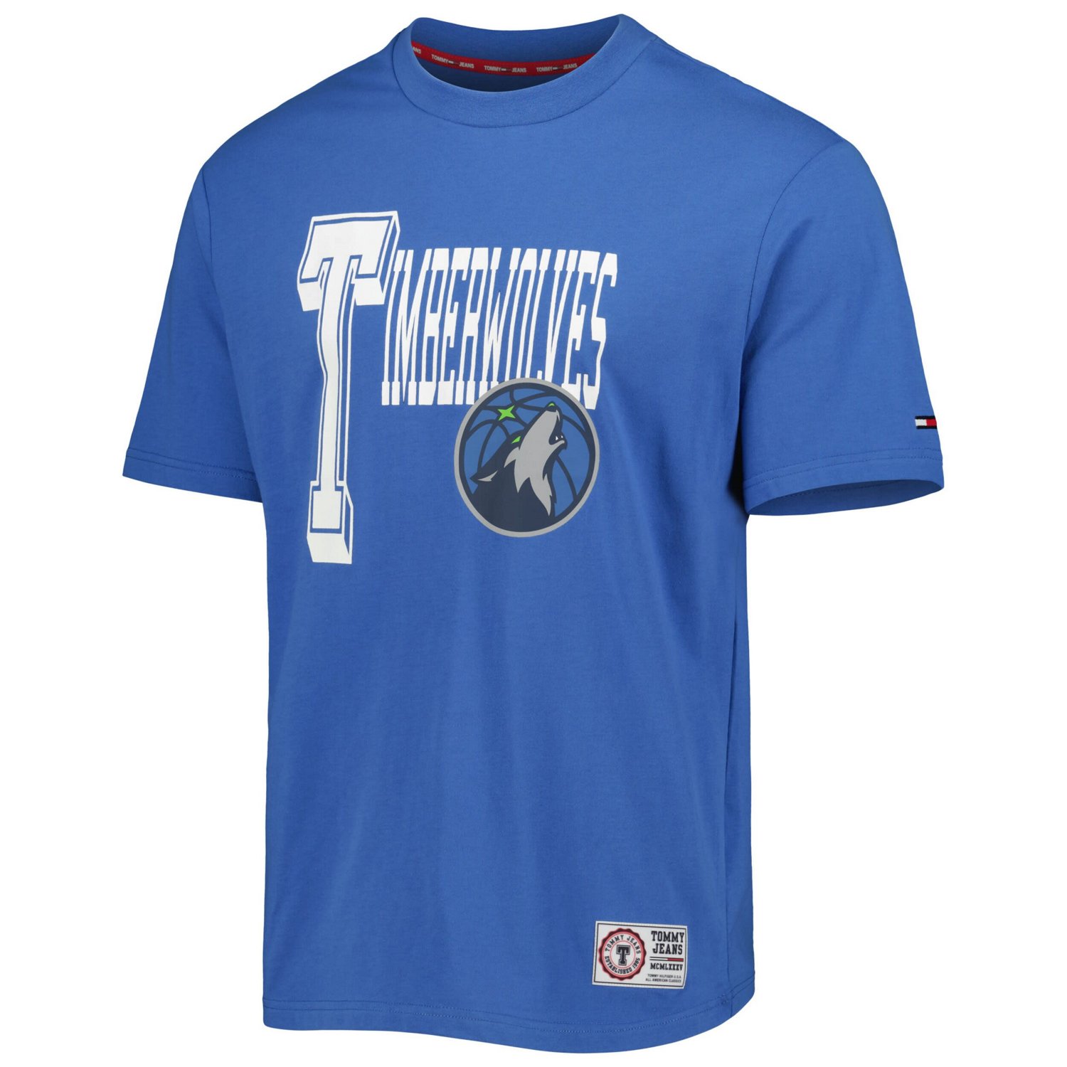 Tommy Jeans Minnesota Timberwolves Mel Varsity T-Shirt                                                                           - view number 2