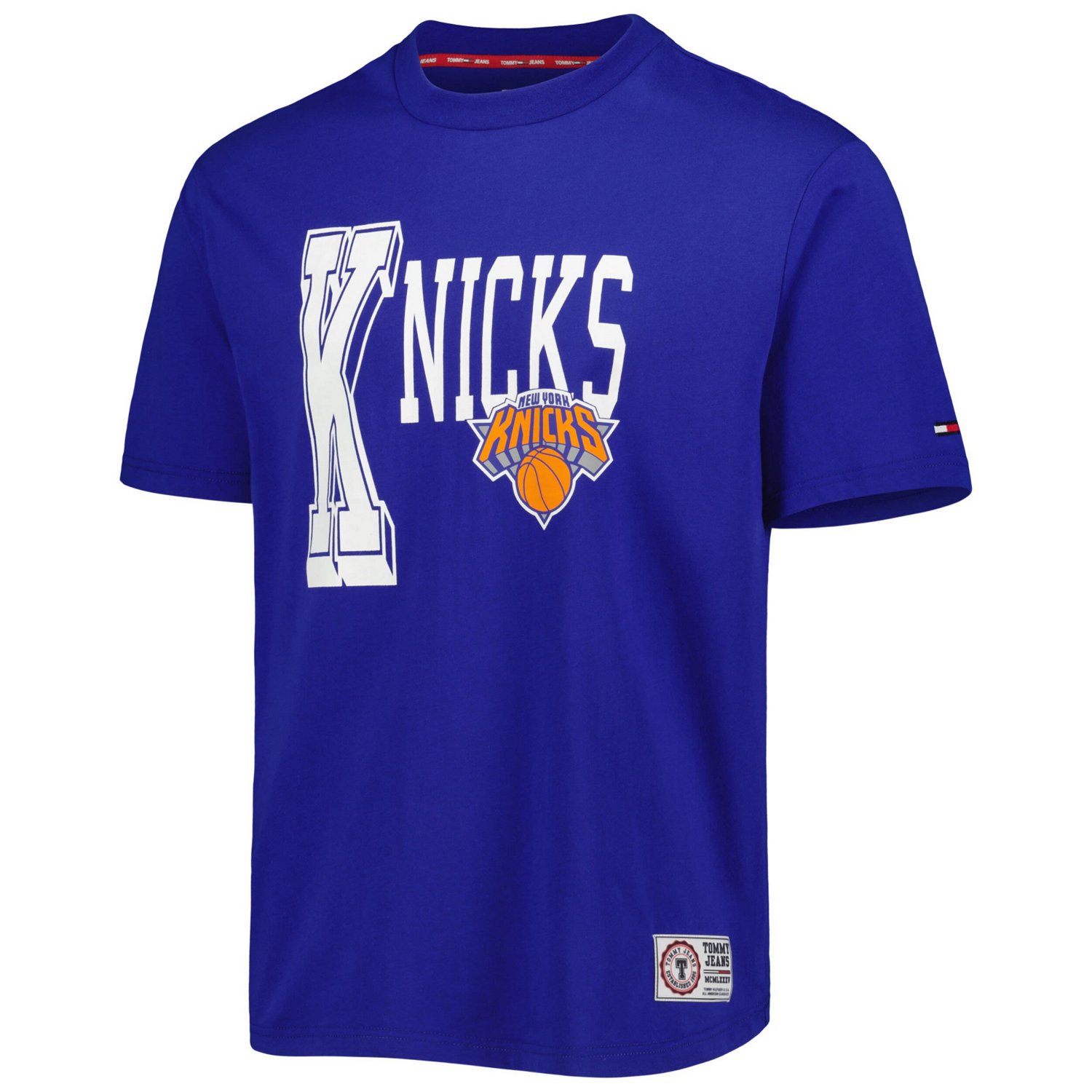 Tommy Jeans New York Knicks Mel Varsity T-Shirt                                                                                  - view number 2