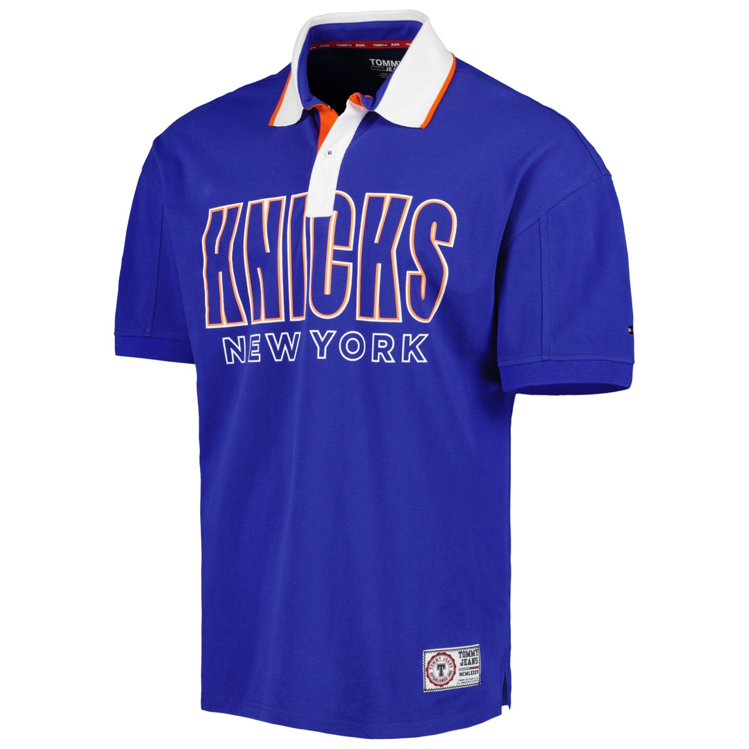 Tommy Jeans New York Knicks Stanley Pique Polo                                                                                   - view number 2
