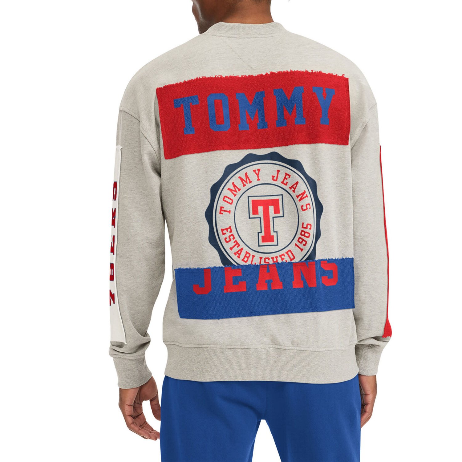 Tommy Jeans Philadelphia 76ers James Patch Pullover Sweatshirt