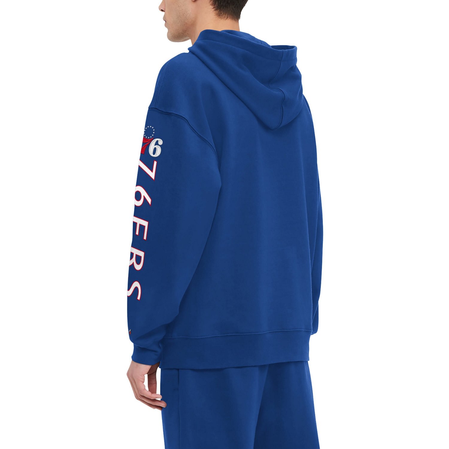 Tommy Jeans Philadelphia 76ers Kenny Pullover Hoodie                                                                             - view number 2