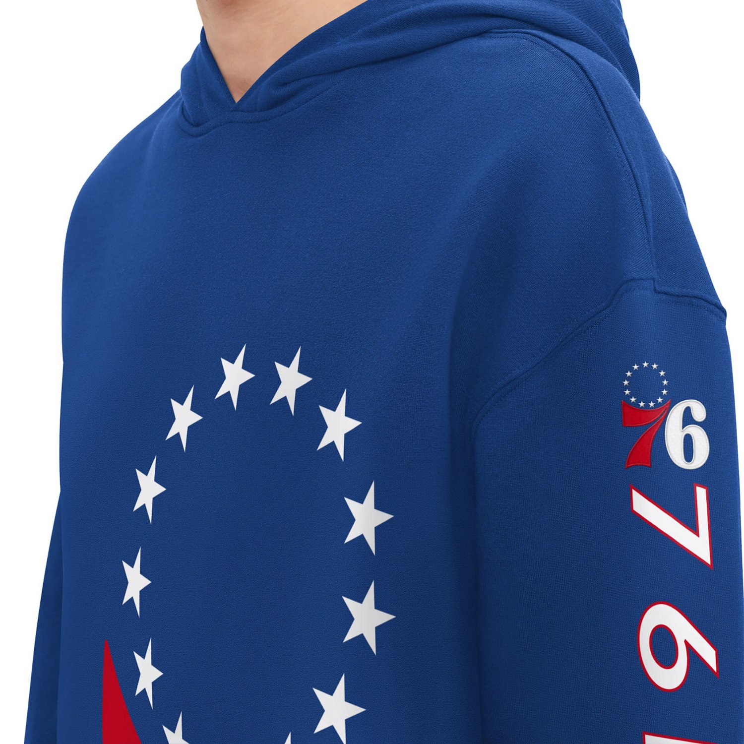 Tommy Jeans Philadelphia 76ers Kenny Pullover Hoodie                                                                             - view number 3