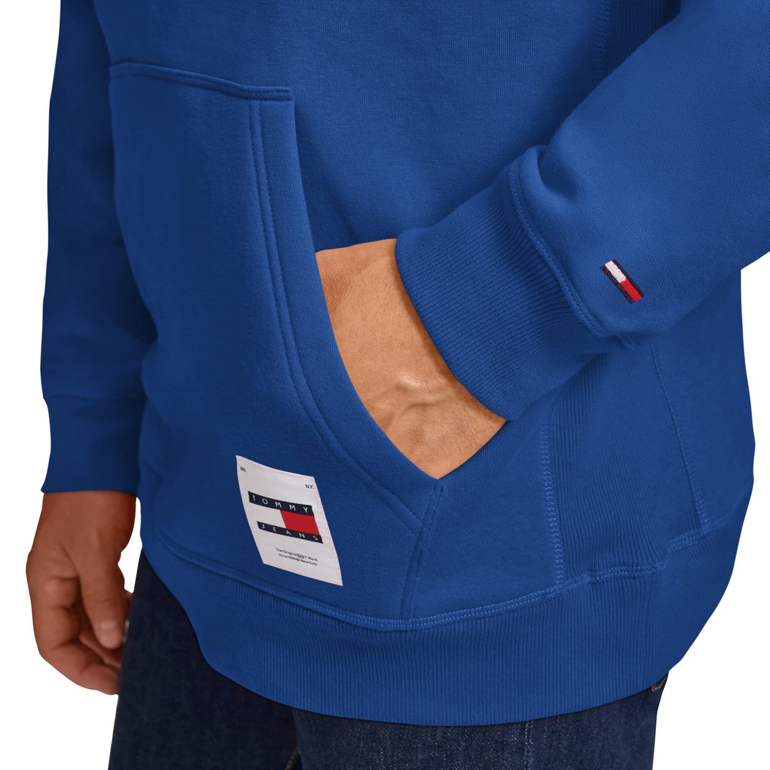 Tommy Jeans Philadelphia 76ers Sebastian Pullover Hoodie - view number 3