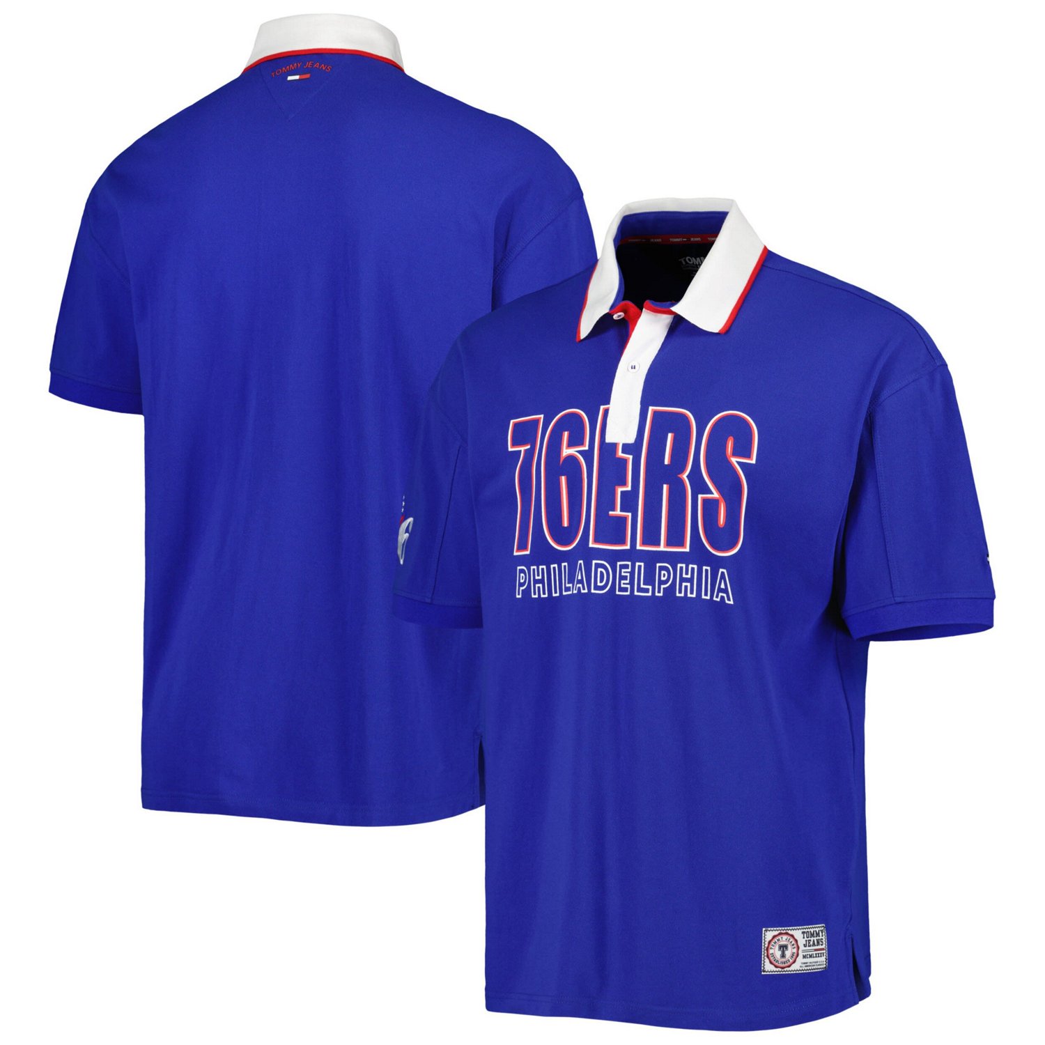 Tommy Jeans Philadelphia 76ers Stanley Pique Polo