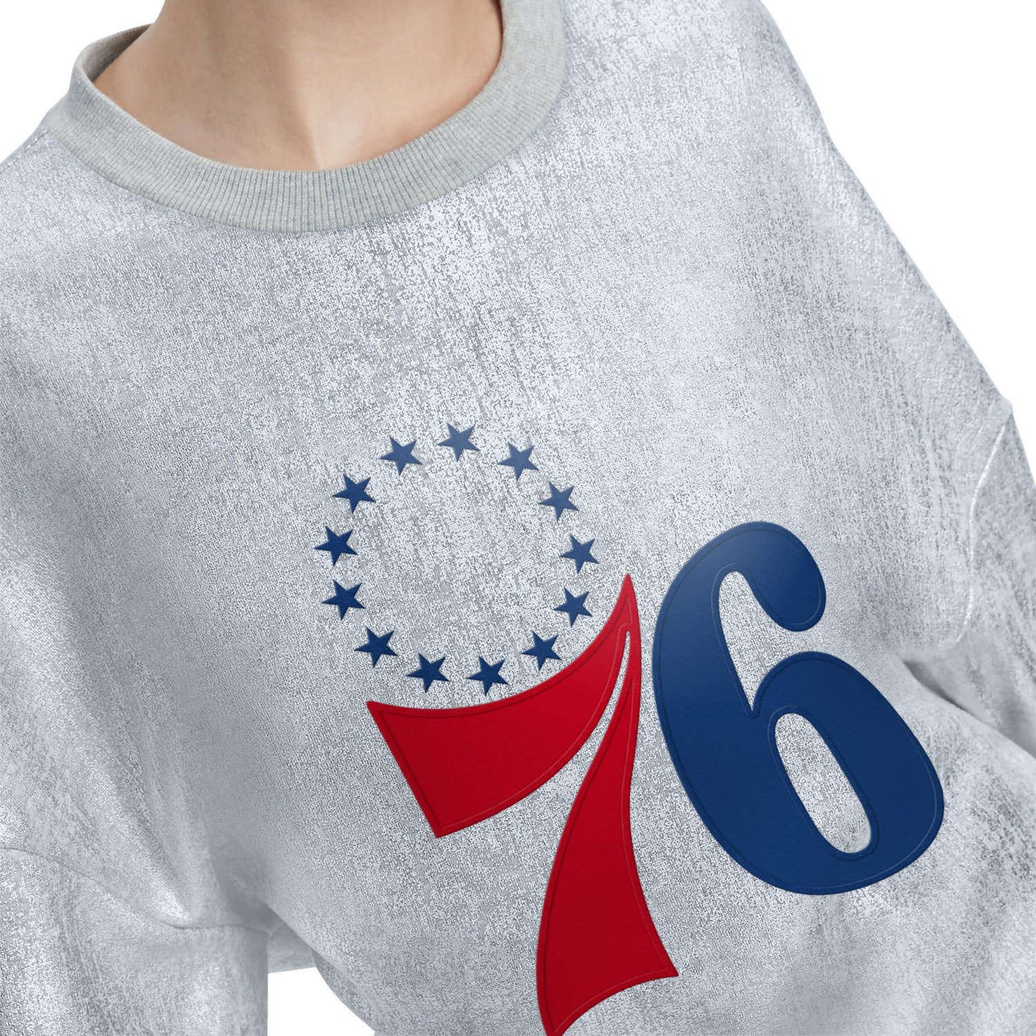 Tommy Jeans Philadelphia 76ers Tracy Pullover Sweatshirt