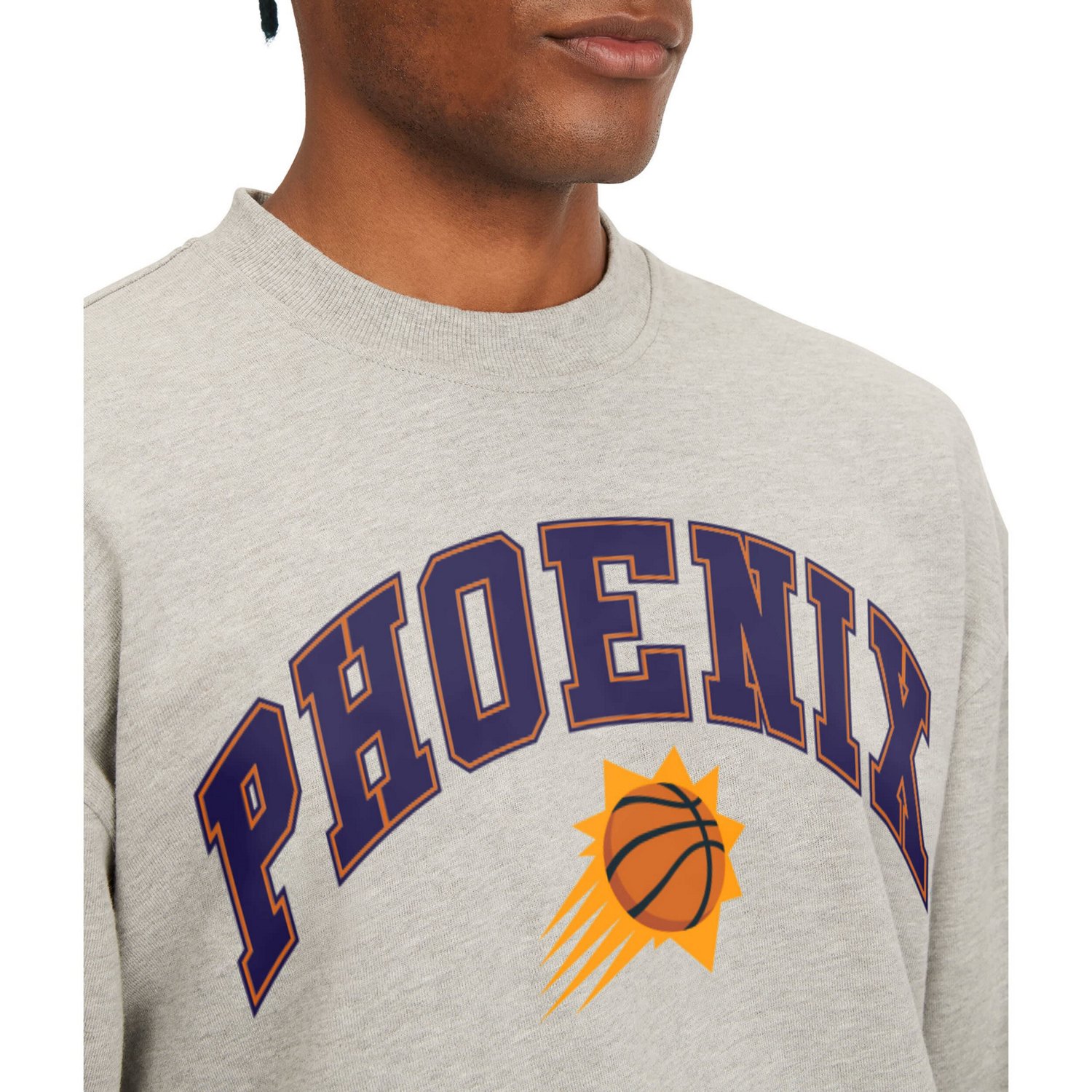 Tommy Jeans Phoenix Suns James Patch Pullover Sweatshirt                                                                         - view number 3