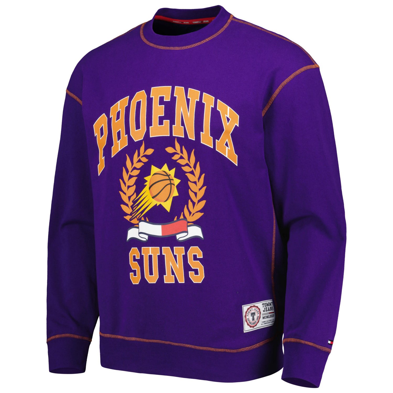 Tommy Jeans Phoenix Suns Peter French Terry Pullover Crew Sweatshirt                                                             - view number 2