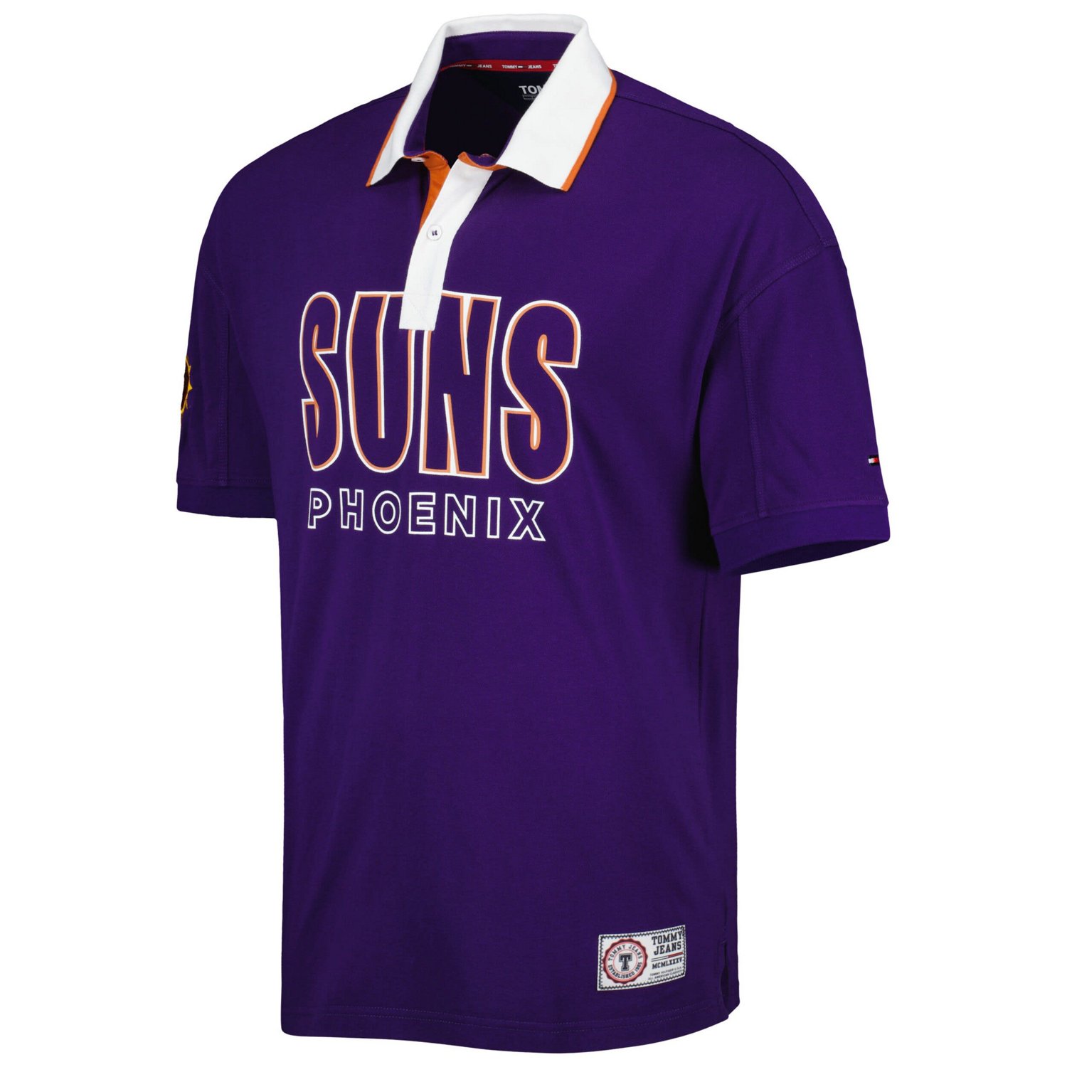Tommy Jeans Phoenix Suns Stanley Pique Polo