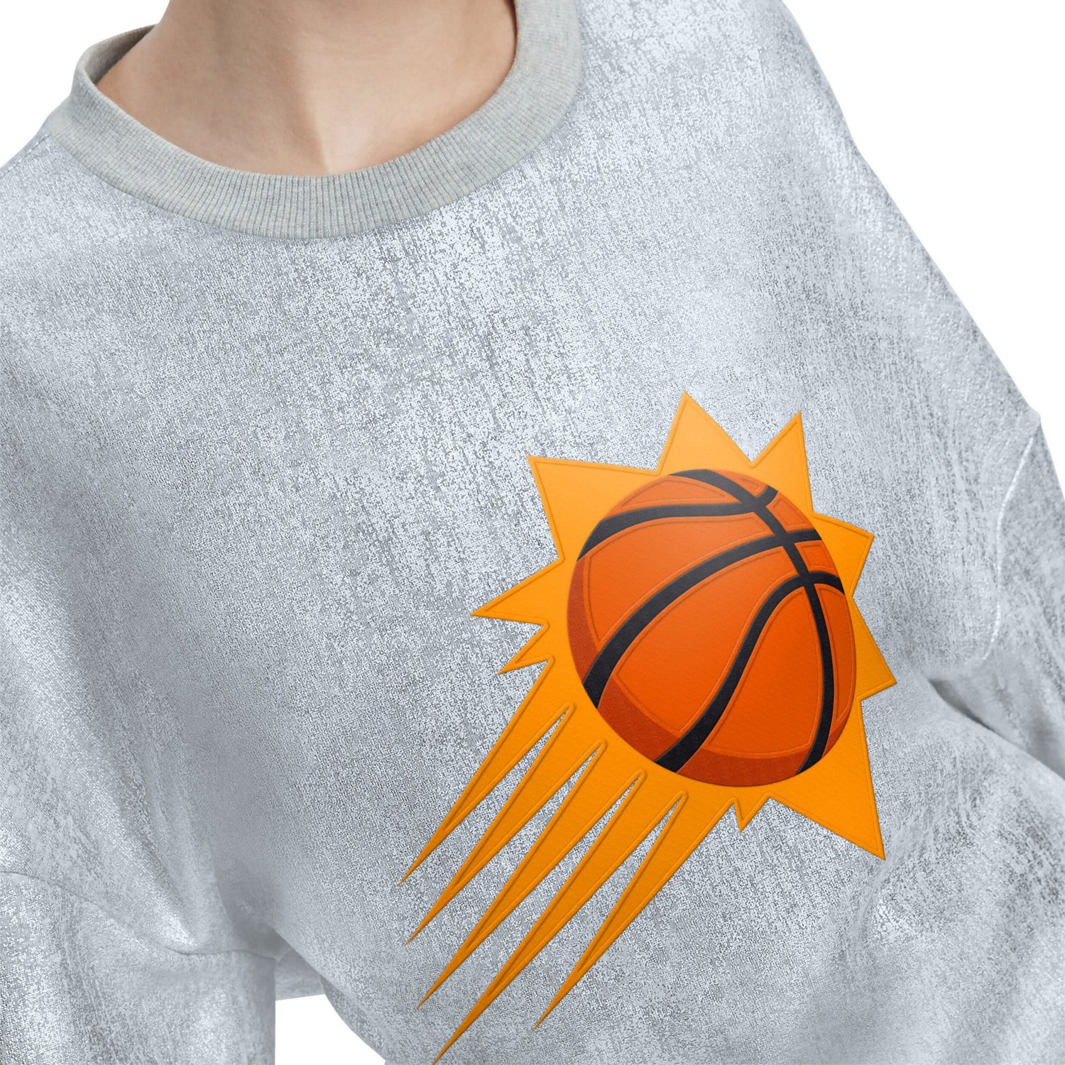 Tommy Jeans Phoenix Suns Tracy Pullover Sweatshirt                                                                               - view number 3