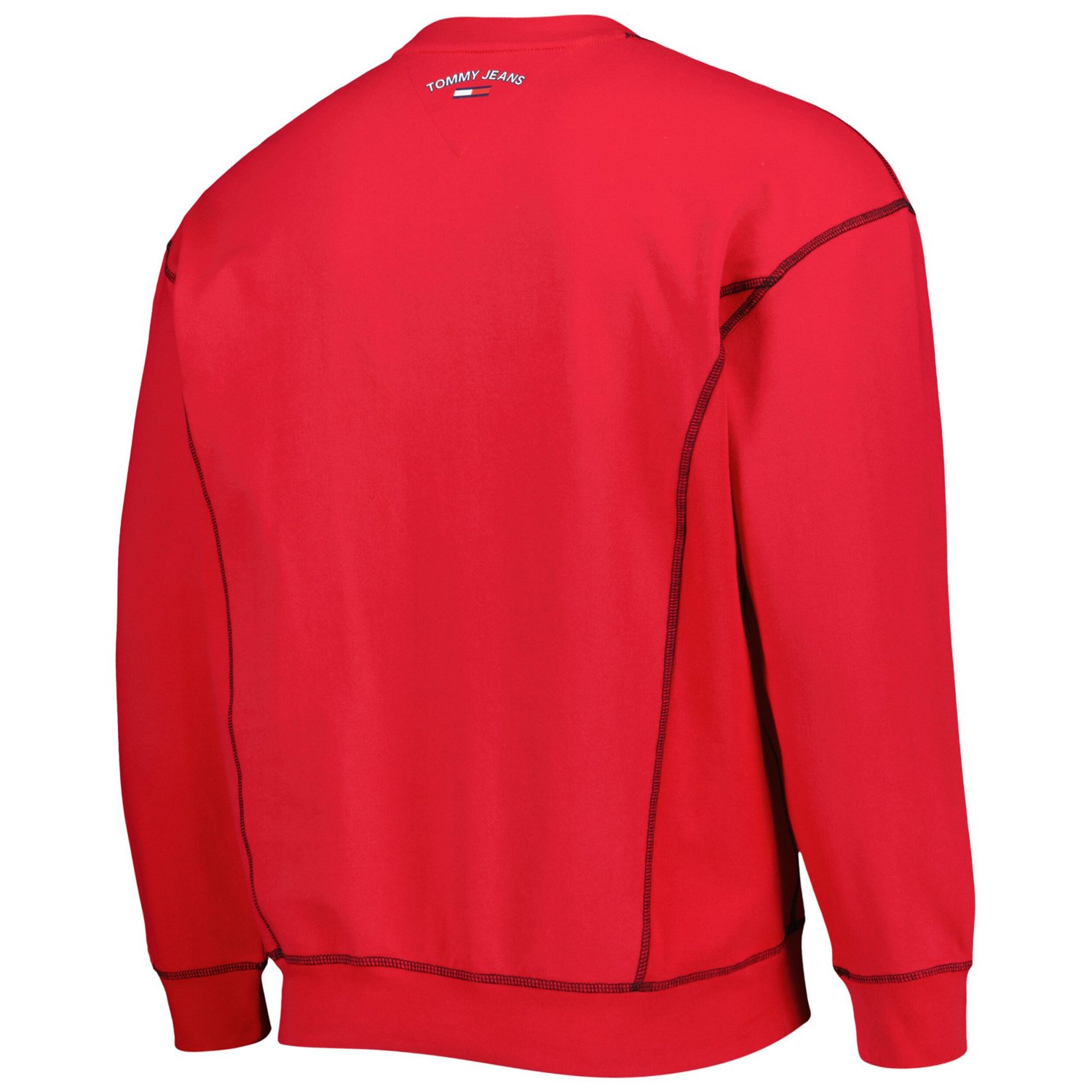 Tommy Jeans Portland Trail Blazers Peter French Terry Pullover Crew Sweatshirt                                                   - view number 3