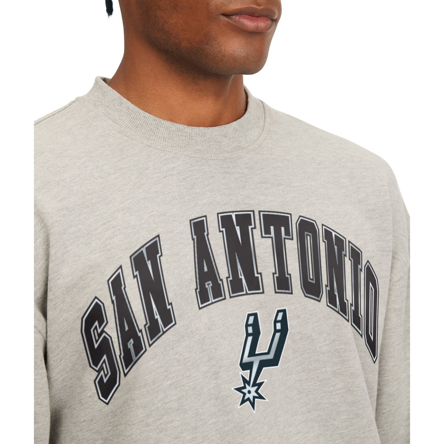 Tommy Jeans San Antonio Spurs James Patch Pullover Sweatshirt